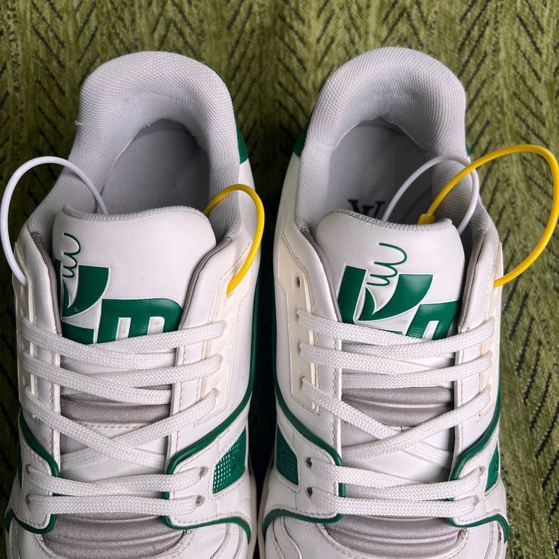 Louis Vuitton Louis Vuitton Trainer Fashion Sneakers for Men -2508 Size US 8.5 / EU 41-42 - 8 Thumbnail