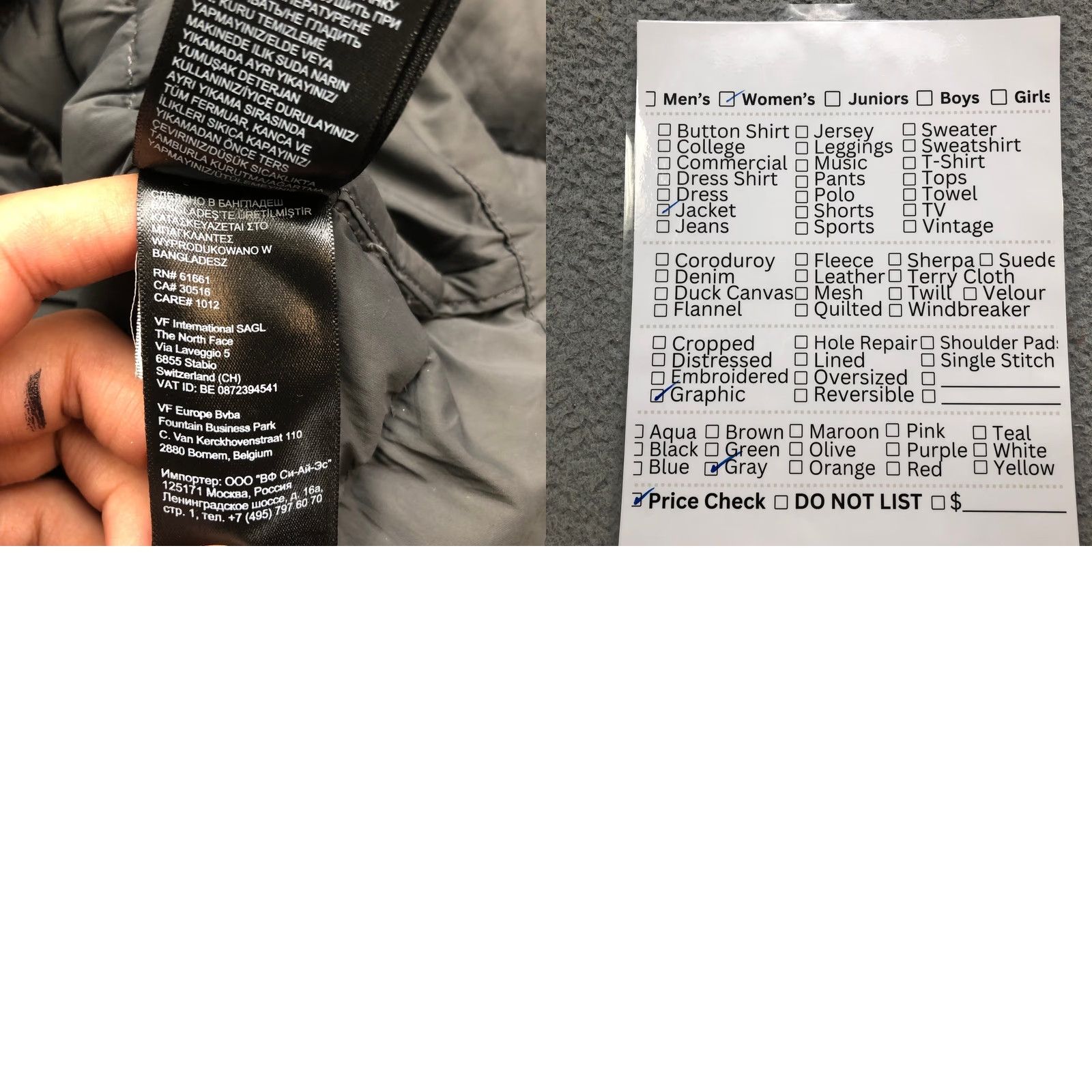 The North Face The North Face 550 Stretch Down Parka Jacket Womens XS Zip Black NF0A39N1 Size XS / US 0-2 / IT 36-38 - 9 Thumbnail