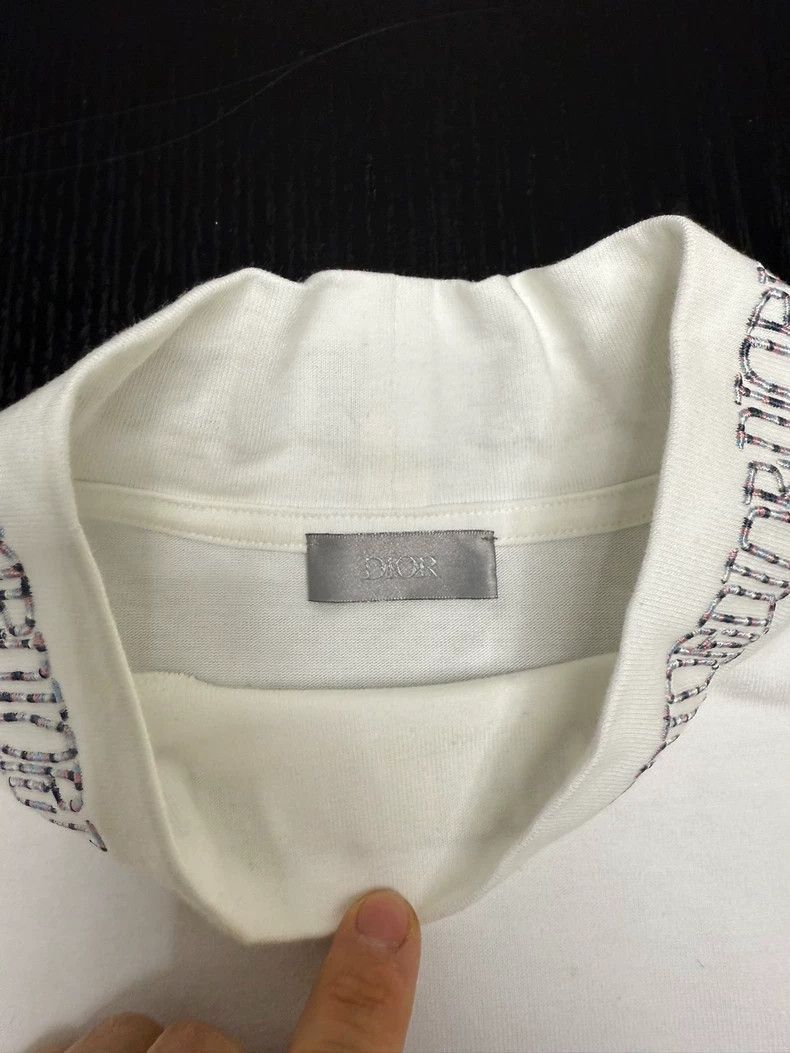 Dior Dior Stussy Collaboration Short Sleeve Tshirt-2506 Size US S / EU 44-46 / 1 - 6 Thumbnail