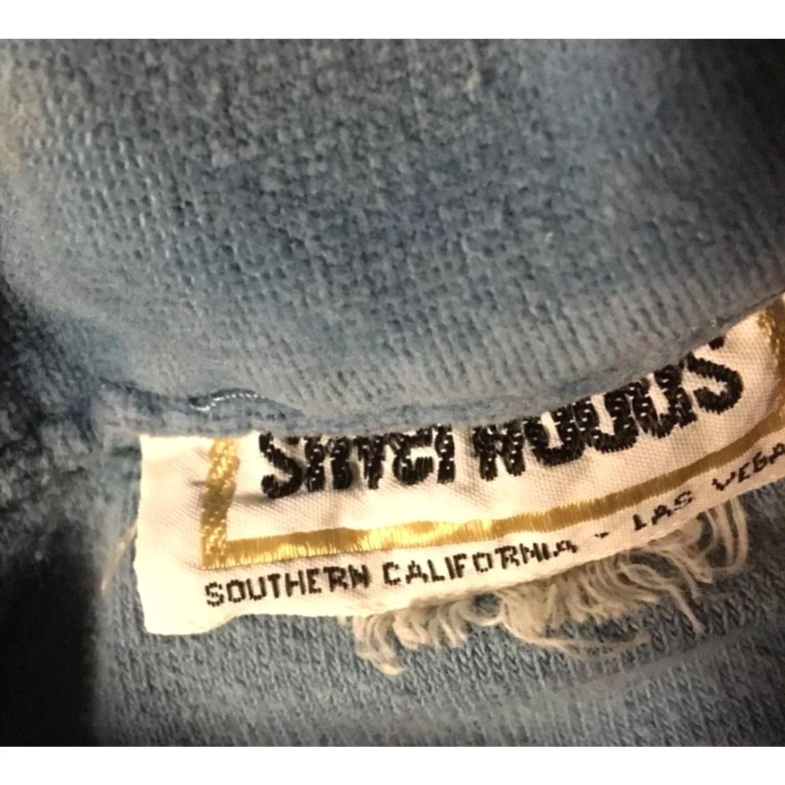 Vintage VINTAGE Single Stitch Polo Shirt XS Blue Boxy Faded 70s Terry Cloth Rugby Shirt Men XS Grunge Surf Skate Beach 80s 90s Vaporwave Ocean Pacific USA USA Size US XS / EU 42 / 0 - 7 Thumbnail