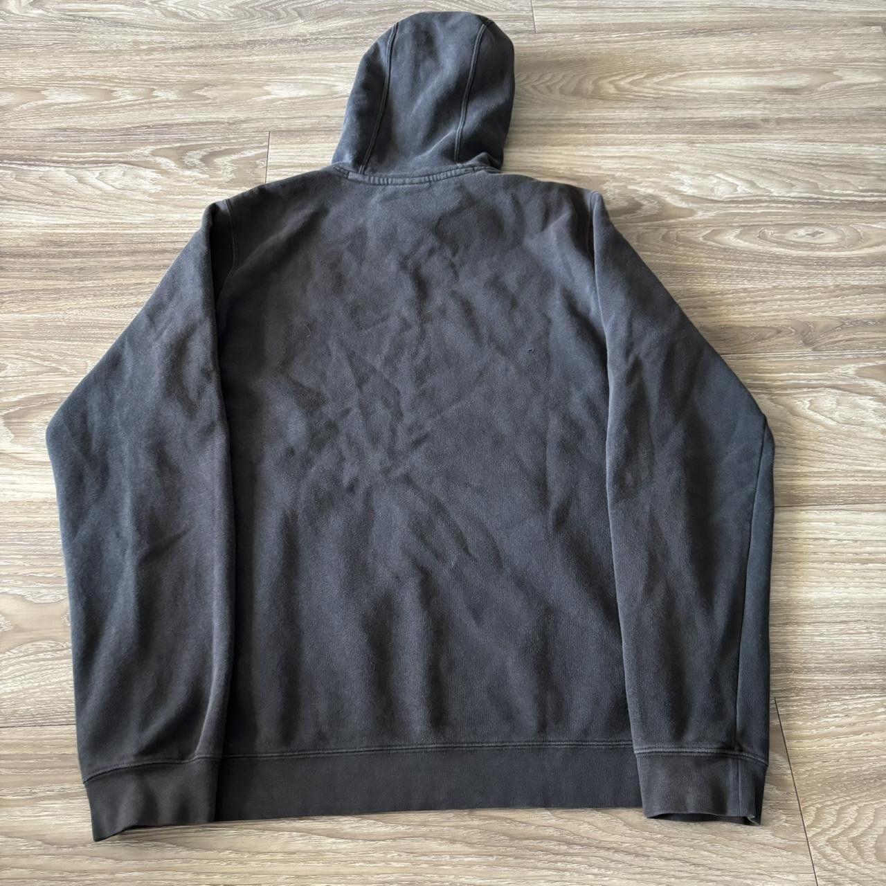 Nike Crazy Vintage Y2K/2000s Black Nike Streetwear Essential Pullover Hoodie! Size M Size US M / EU 48-50 / 2 - 7 Thumbnail