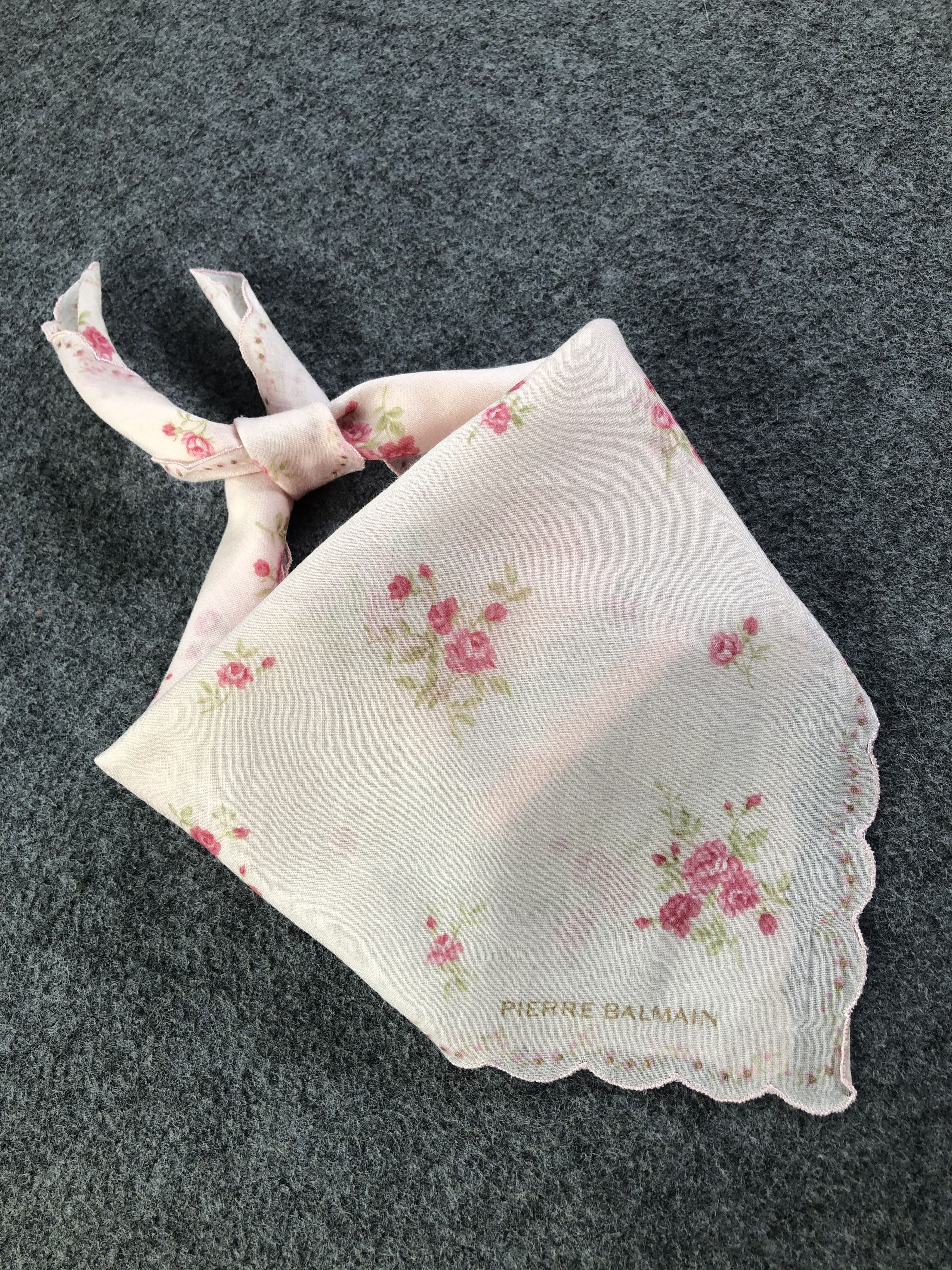Pierre Balmain Pierre Balmain Handkerchief / Bandana / Neckerchief Size ONE SIZE - 2 Thumbnail
