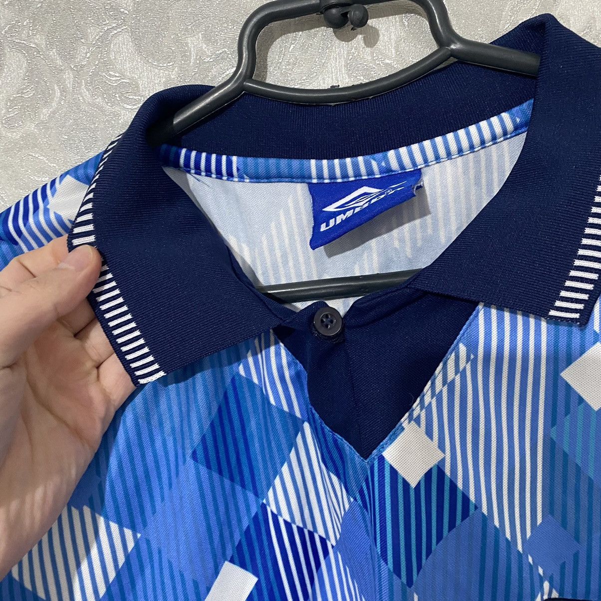 Umbro Rare Vintage Umbro England Home Soccer Jersey 1990 Size US M / EU 48-50 / 2 - 4 Thumbnail