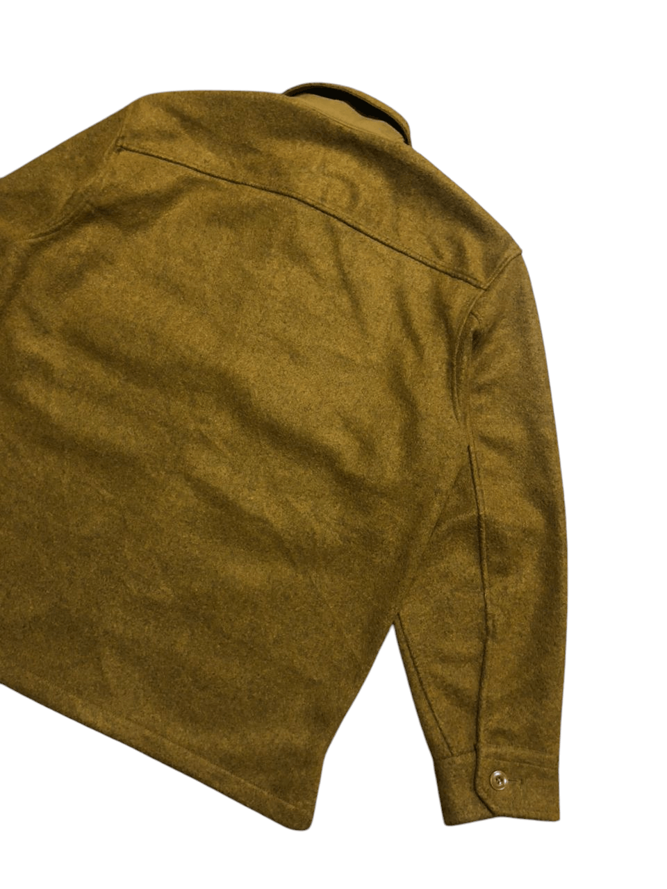 Japanese Brand × Undercover × Uniqlo Uniqlo Undercover Wool Shirt Jacket Size US M / EU 48-50 / 2 - 7 Thumbnail