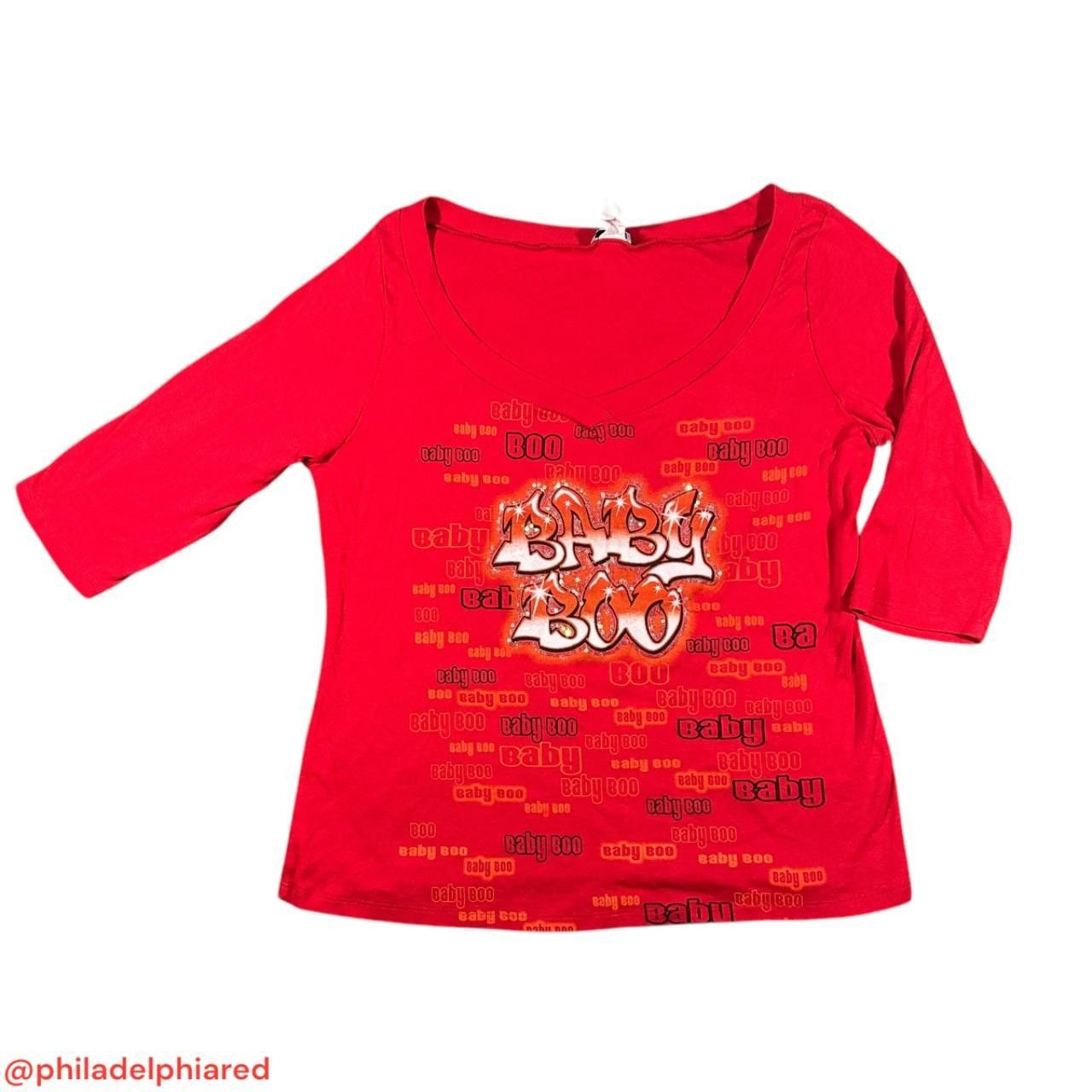 Designer Vintage Y2k Baby Boo Bling shirt womens XL Size XL / US 12-14 / IT 48-50 - 1 Thumbnail