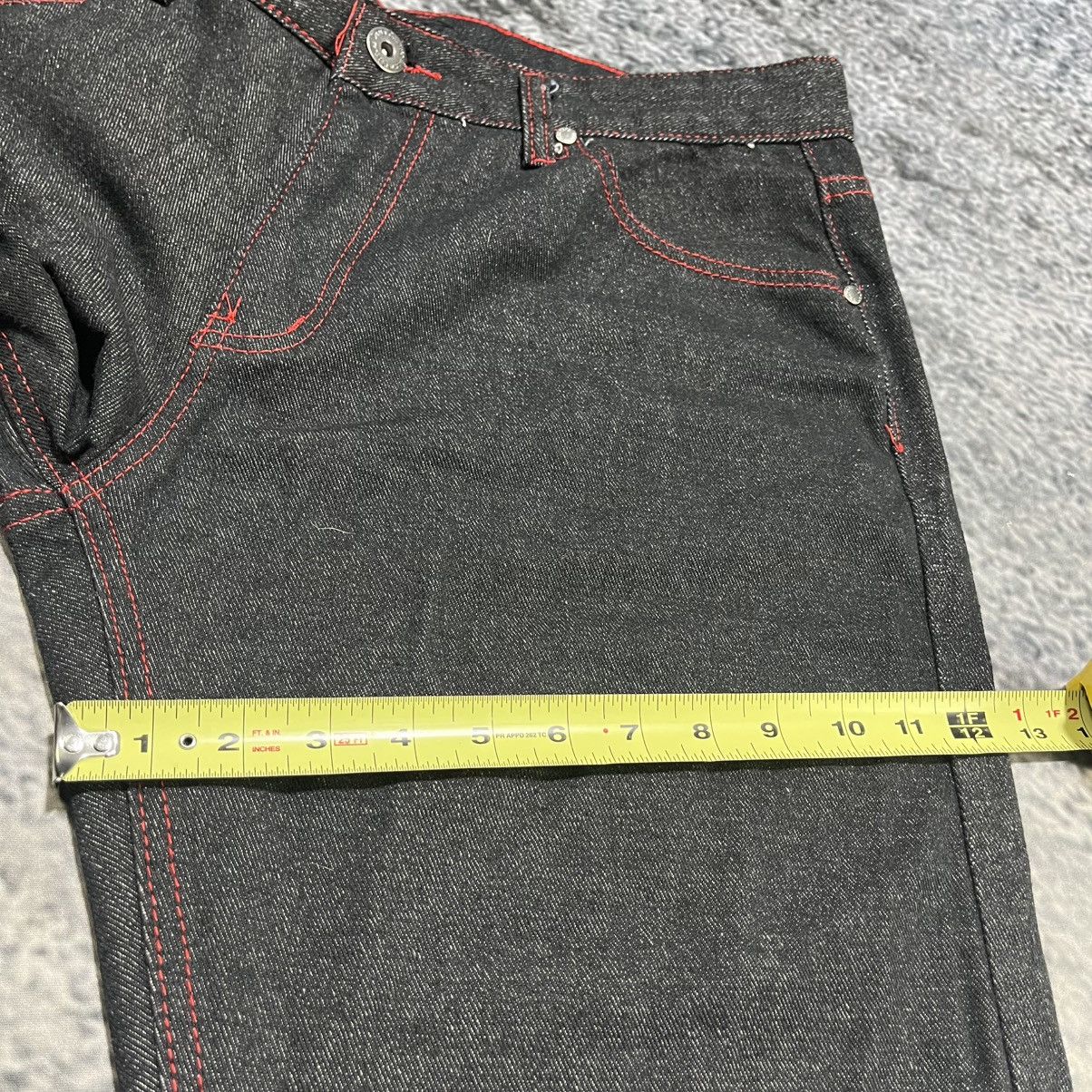 Vintage VINTAGE Y2K DENIM CULTURE BAGGY EMBROIDERED GRUNGE JEANS Size US 34 / EU 50 - 15 Thumbnail