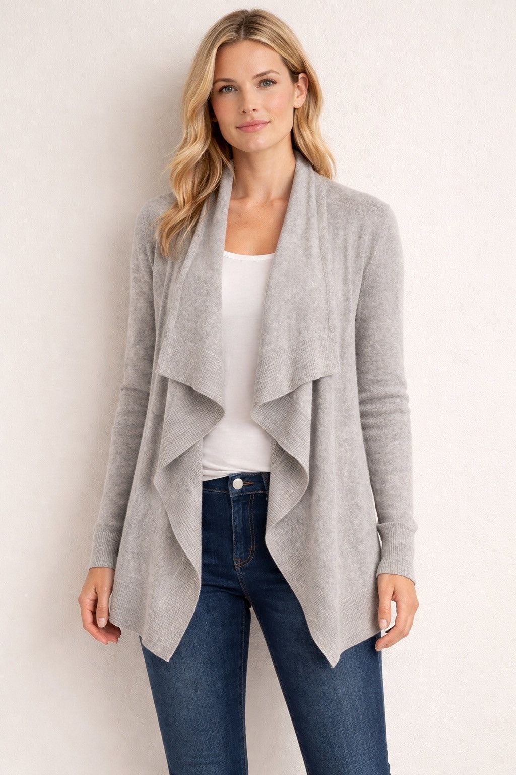 Club Monaco Club Monaco Cashmere Open Cardigan Size S / US 4 / IT 40 - 1 Thumbnail
