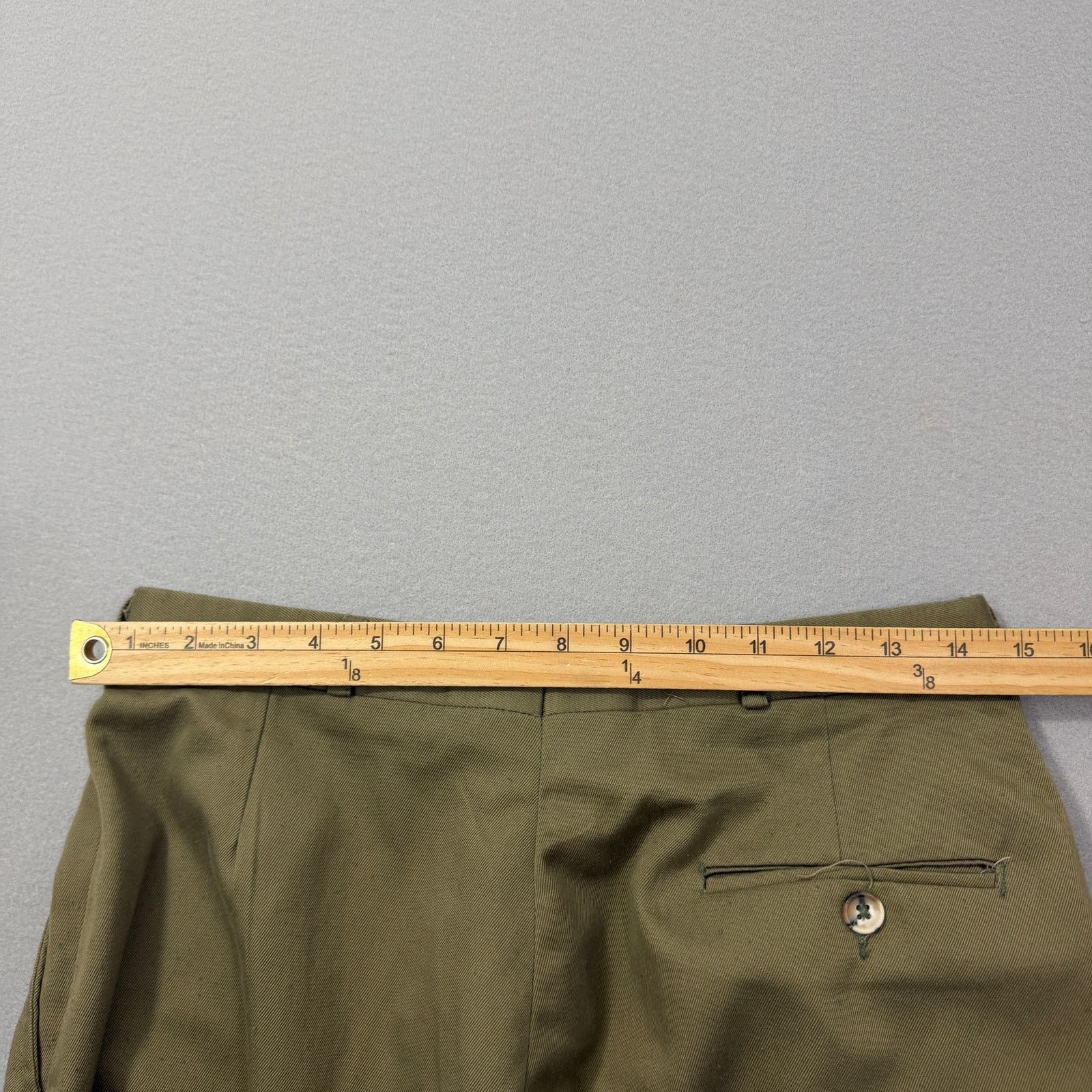 Vintage Vintage Staffords Hunting Pants 30x36 Green Two Tone Canvas Size US 30 / EU 46 - 9 Thumbnail