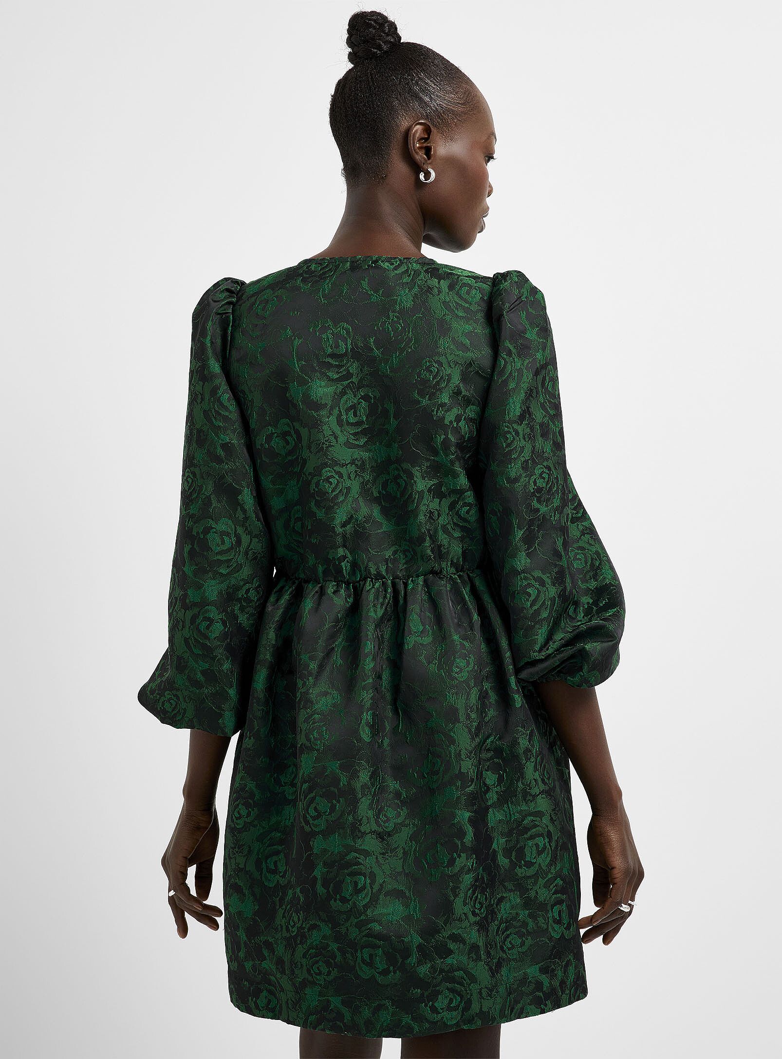 Other BNWT AW24 Y.A.S FLORAL TAPESTRY SHORT PUFF DRESS S Size S / US 4 / IT 40 - 12 Thumbnail