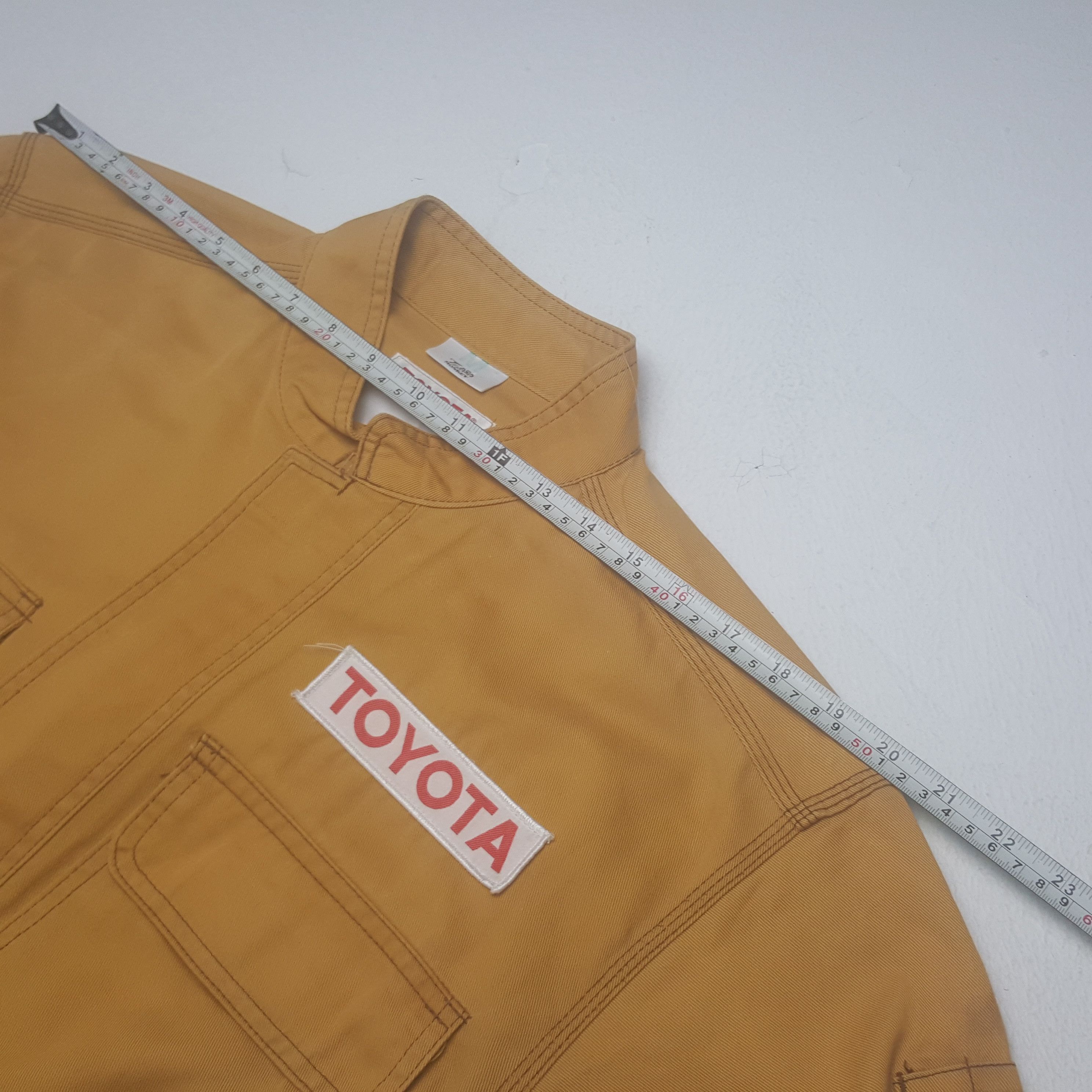 Vintage Vintage Toyota Racing Coverall Jumpsuit Jacket Size US S / EU 44-46 / 1 - 9 Thumbnail