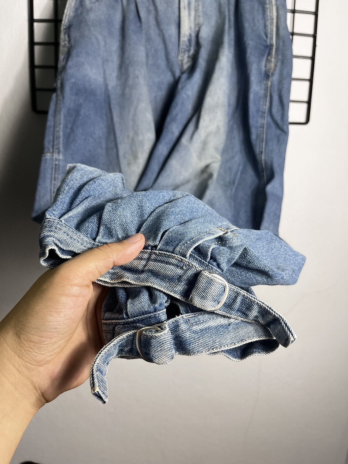 Japanese Brand Tobi Nikka Gin Washi Jeans Size US 34 / EU 50 - 3 Thumbnail