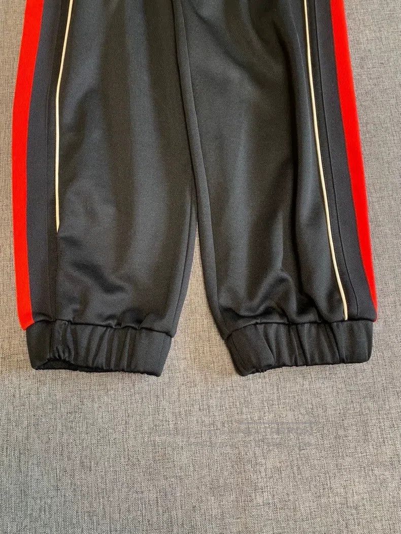 Gucci Gucci SizeXS Striped elastic waist lila embroidered casual Size US 29 - 3 Thumbnail