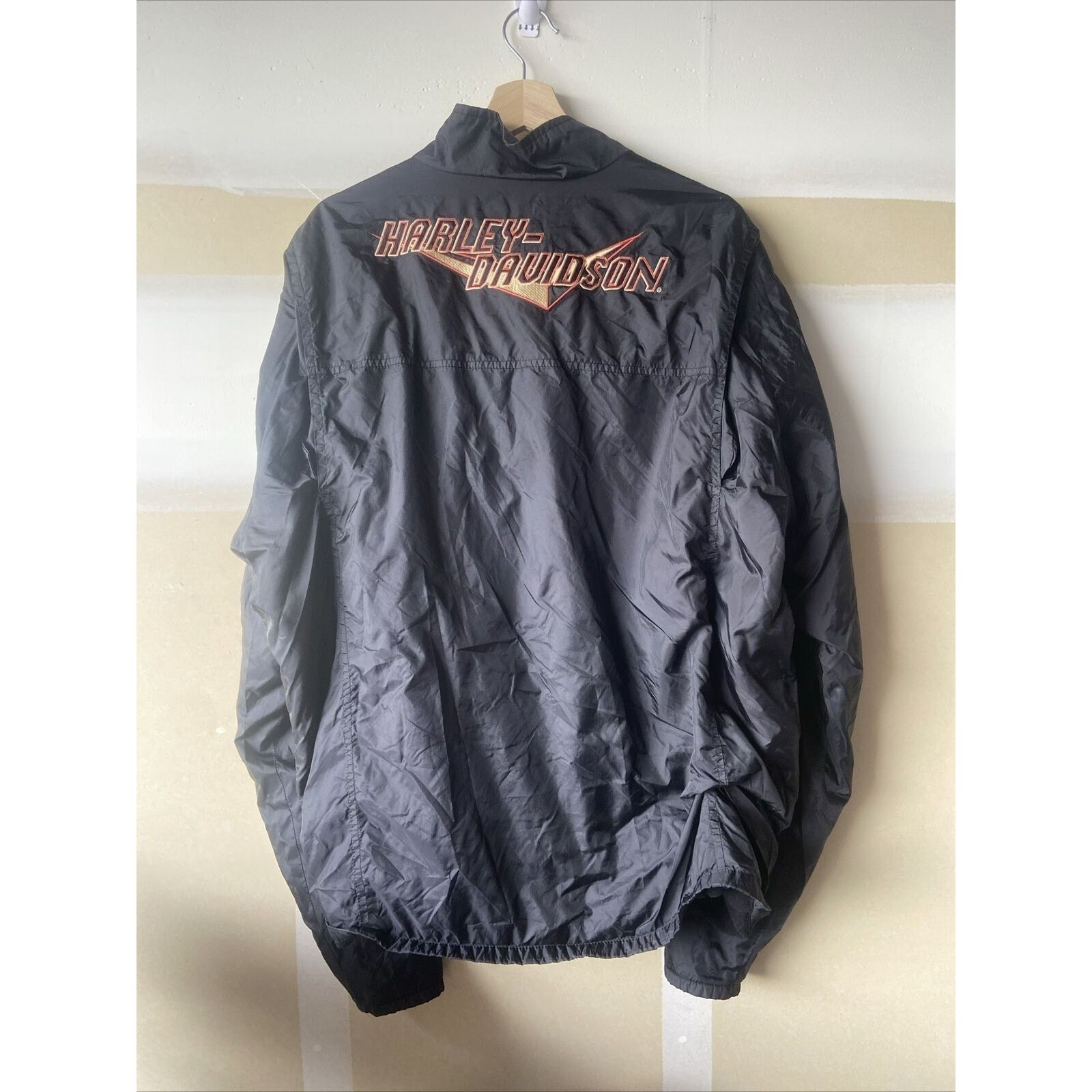 Harley Davidson Harley Davidson Reversible Nylon Fleece Jacket Size XLT TALL Size XL / US 12-14 / IT 48-50 - 4 Thumbnail