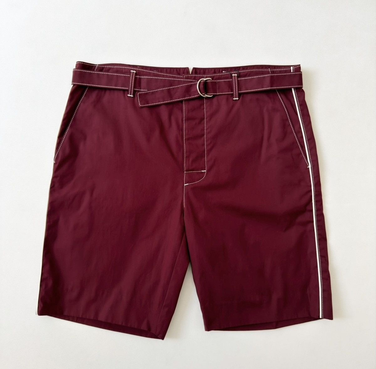 Prada S/S 17 Sample Utility Shorts Size US 34 / EU 50 - 1 Thumbnail