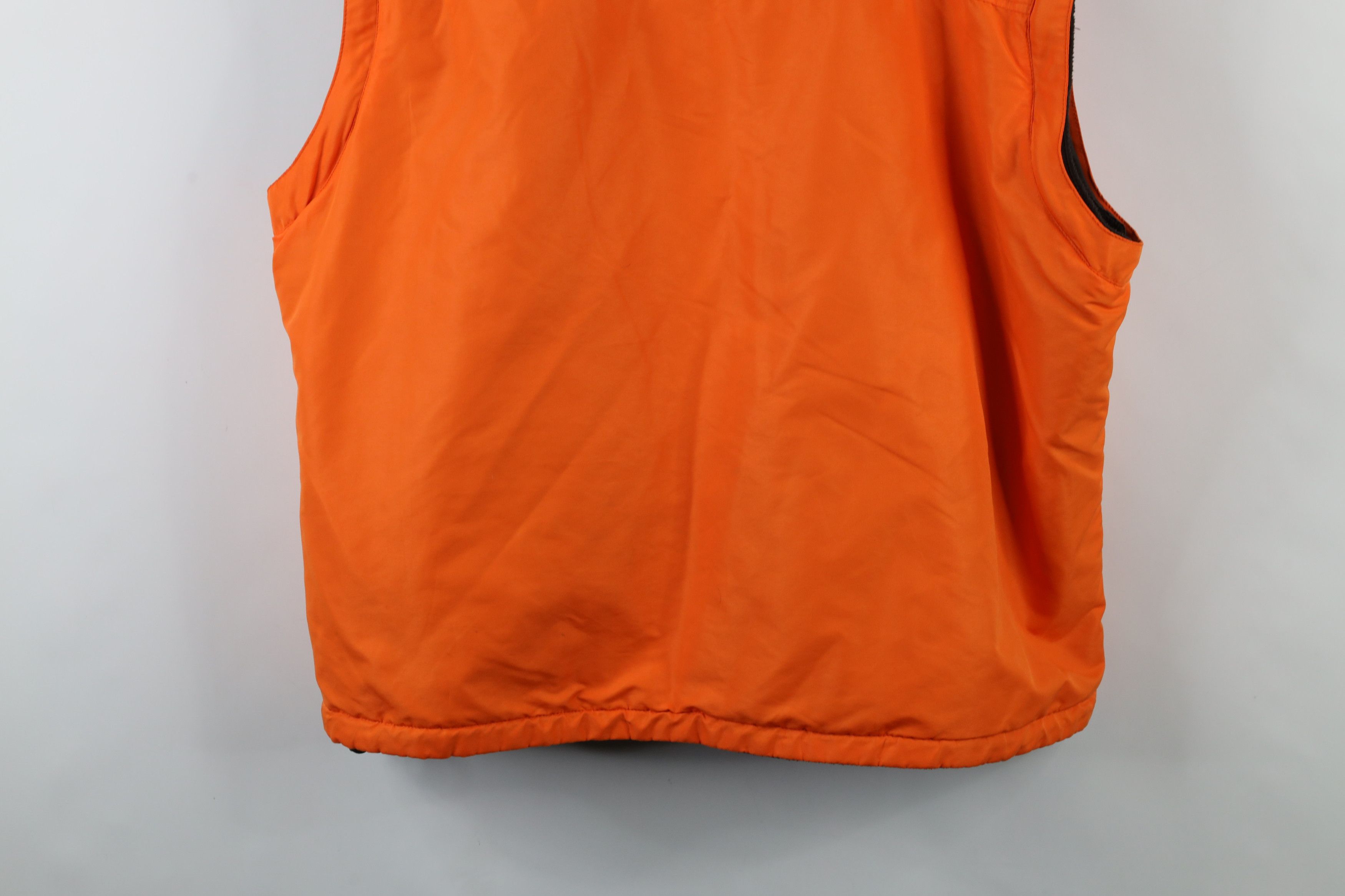 Vintage Vintage NFL Reversible Cleveland Browns Football Vest Jacket Size US XL / EU 56 / 4 - 11 Thumbnail