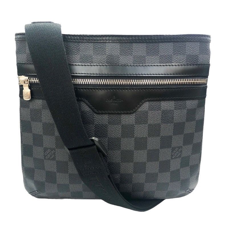 Louis Vuitton Thomas Damier Graphite Canvas Shoulder Bag