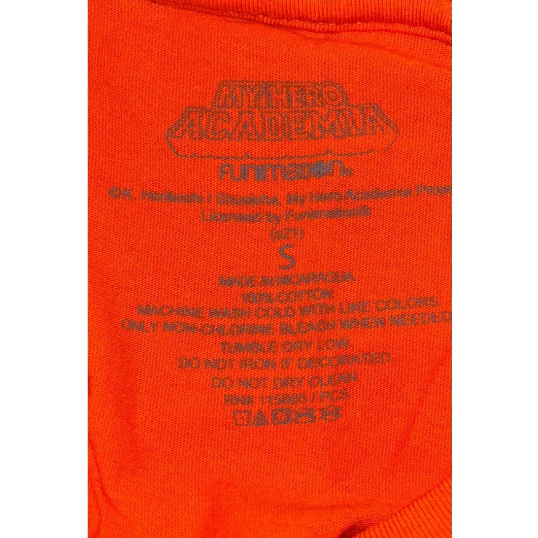 Other My Hero Academia Katsuki Bakugo T-Shirt - Orange - Size: S Size US S / EU 44-46 / 1 - 5 Thumbnail