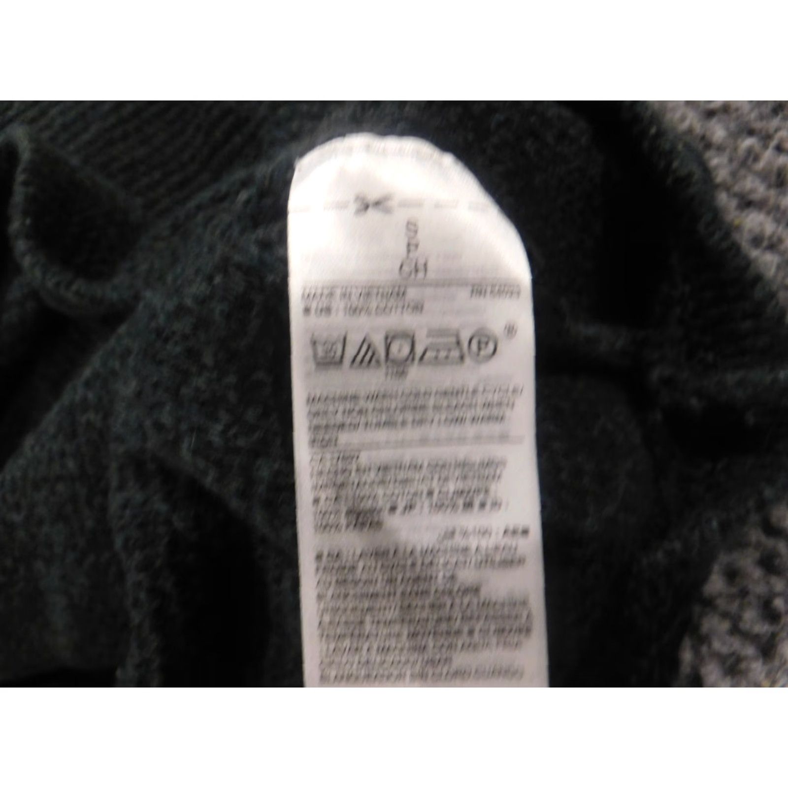 Old Navy Old Navy Womens Sweater Small Green Pullover Crew Neck Knit Stretch Logo Raglan Sleeve Classic 100% Cotton Size S / US 4 / IT 40 - 7 Thumbnail
