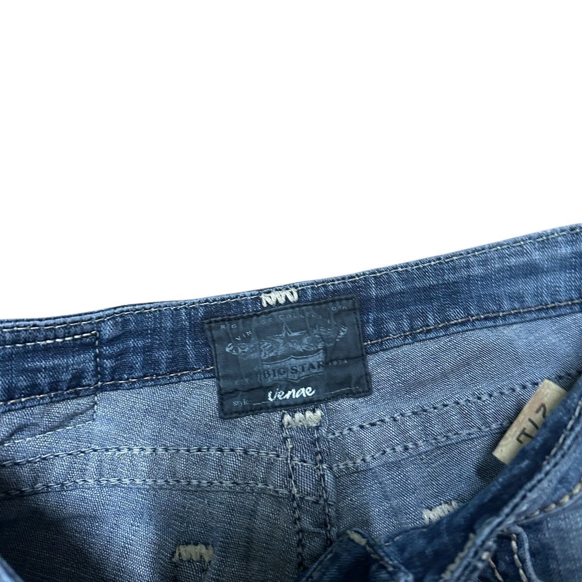 Big Star Women’s Y2K Big Star Blue Denim Skinny Jeans Size 27" / US 4 / IT 40 - 6 Thumbnail