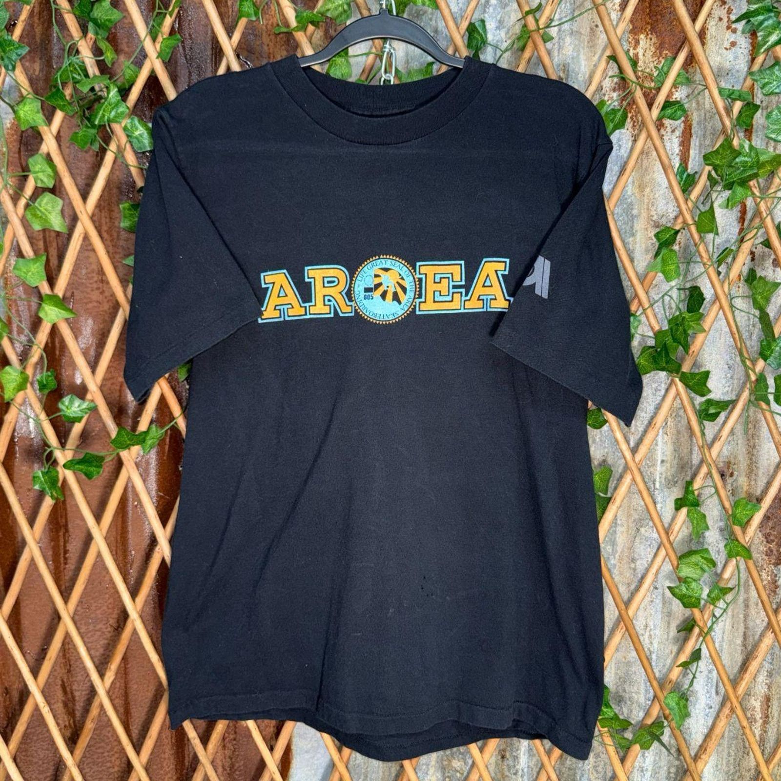 All Sport Vintage y2k area skateboards 1990s central coast 805 t-shirt Size US L / EU 52-54 / 3 - 1 Thumbnail