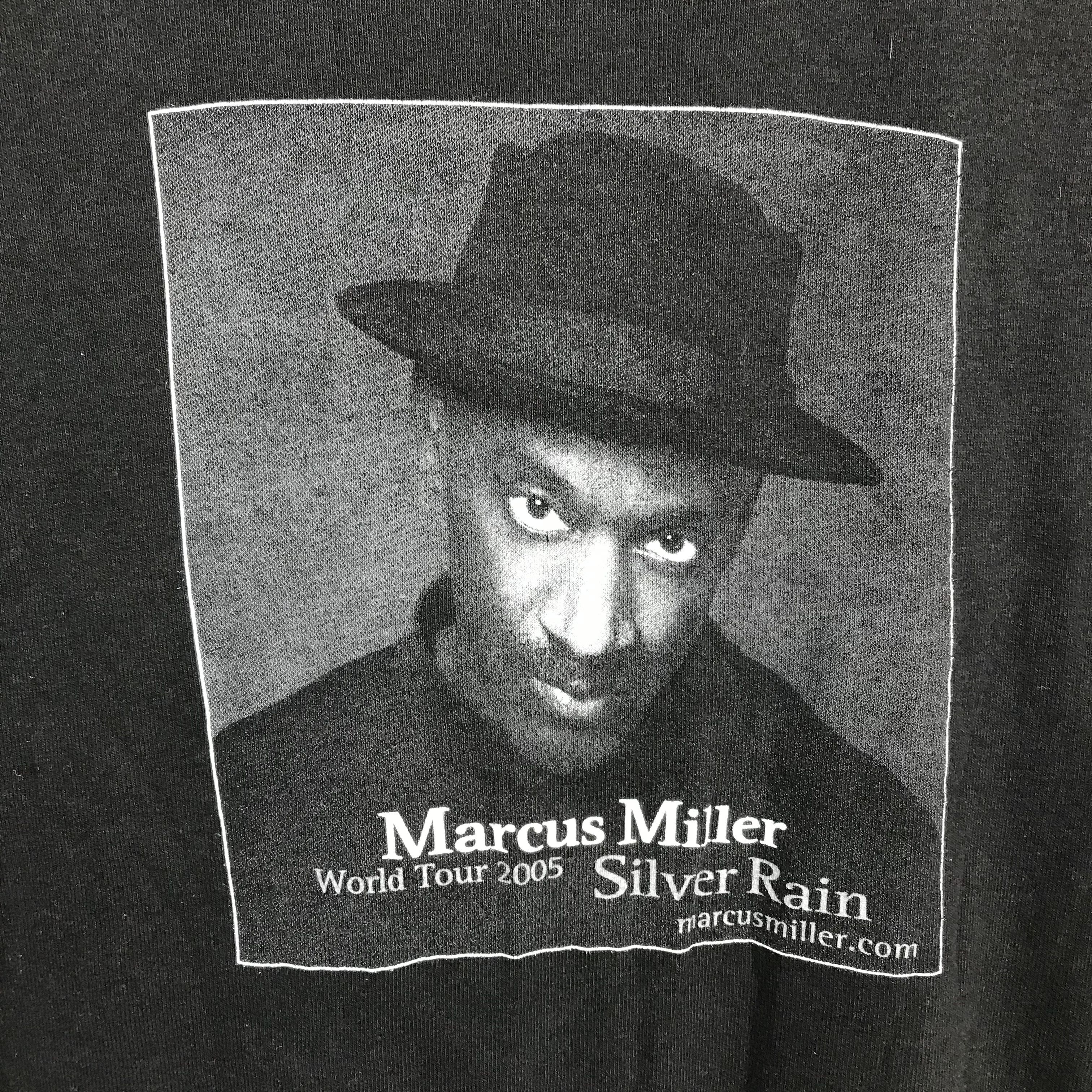 Jazz Cartier Vintage marcus miller jazz tee Size US S / EU 44-46 / 1 - 4 Thumbnail