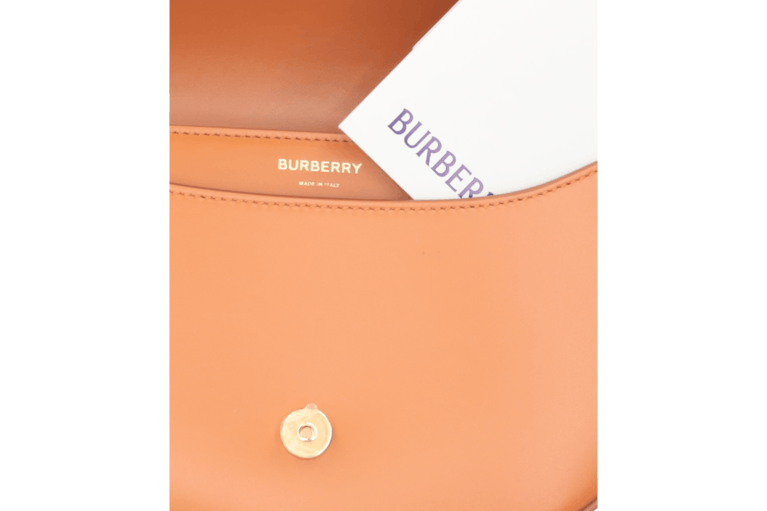 Burberry o1w1db10226 Size: OS / Claudinne Shoulder Bag In Deep Russet Size ONE SIZE - 5 Thumbnail