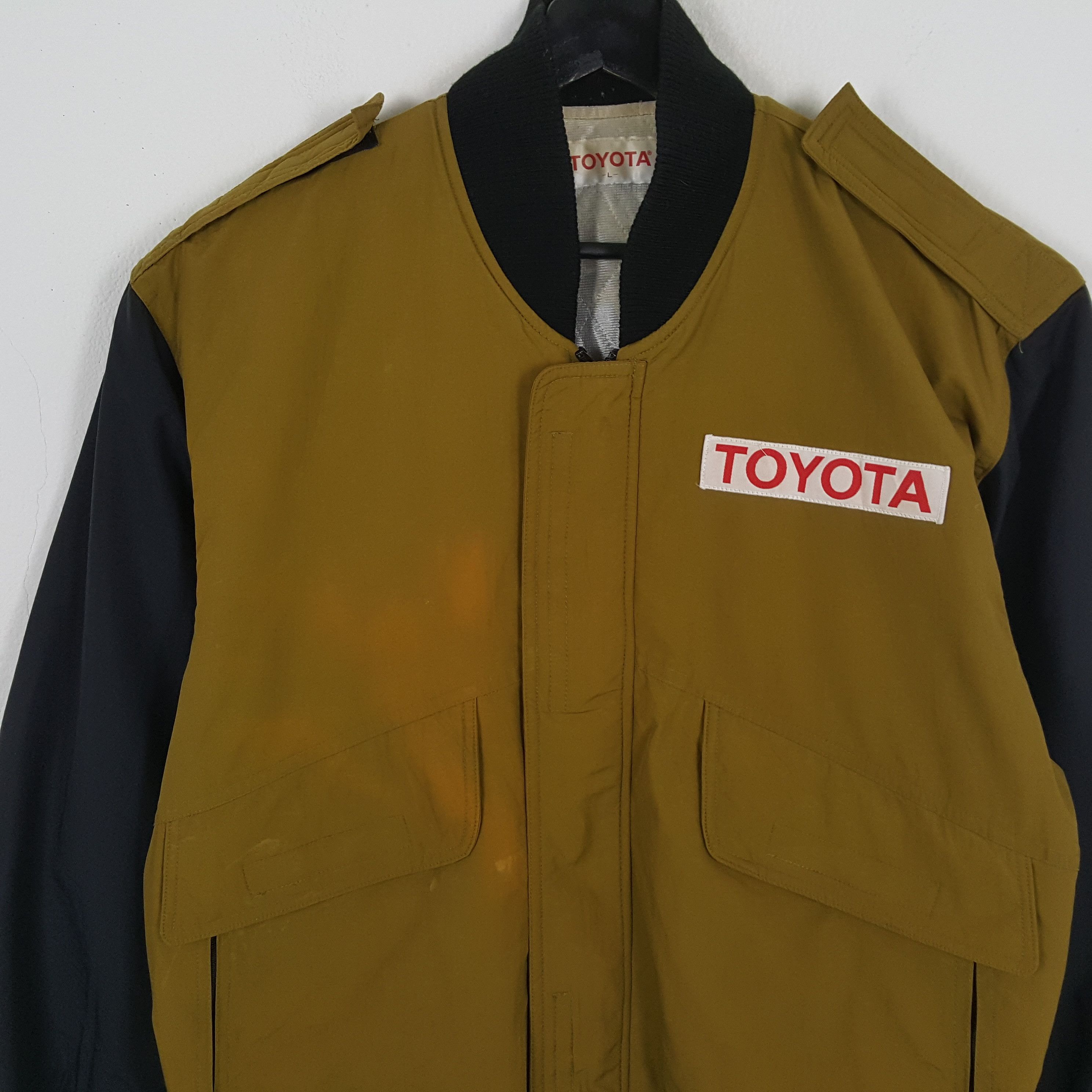 Japanese Brand × Vintage TOYOTA Japanese Motorsports Racing Style Jacket Size US L / EU 52-54 / 3 - 4 Thumbnail