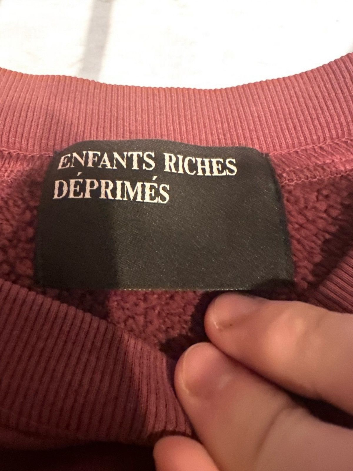 Enfants Riches Deprimes Enfants Riches Deprimes YRC Sweater Size US L / EU 52-54 / 3 - 6 Thumbnail