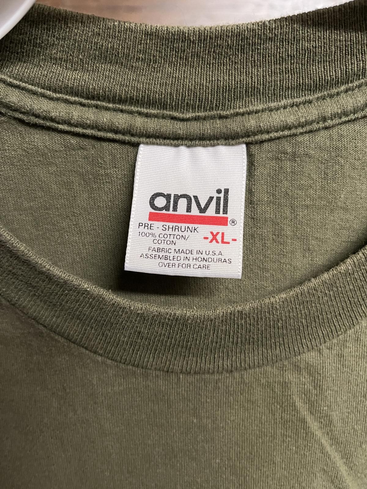 Anvil Vintage Cher T-shirt Do You Believe Tour 1999 Local Crew XL Size US XL / EU 56 / 4 - 2 Thumbnail