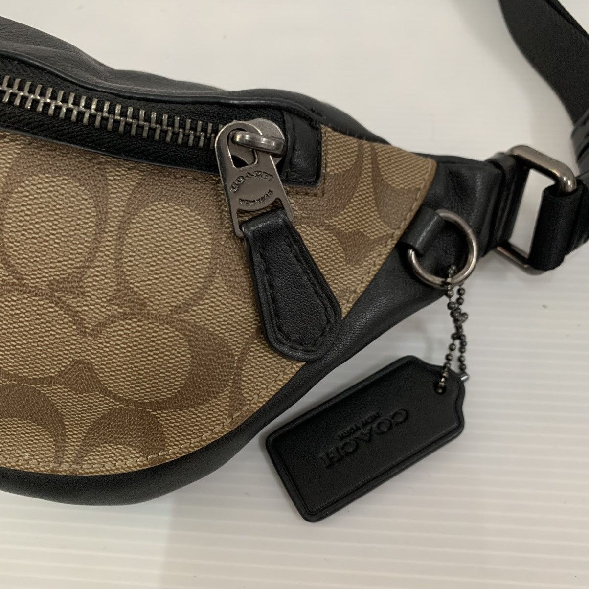 Coach Coach Monogram Small Belt Bag Size ONE SIZE - 3 Thumbnail