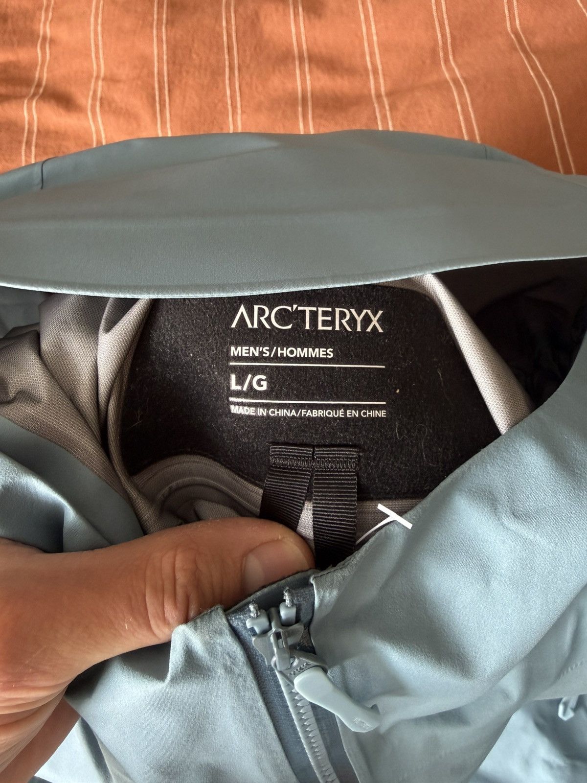 Arc'teryx Arc’teryx Beta Jacket Solace Blue 2023 Size US L / EU 52-54 / 3 - 3 Thumbnail