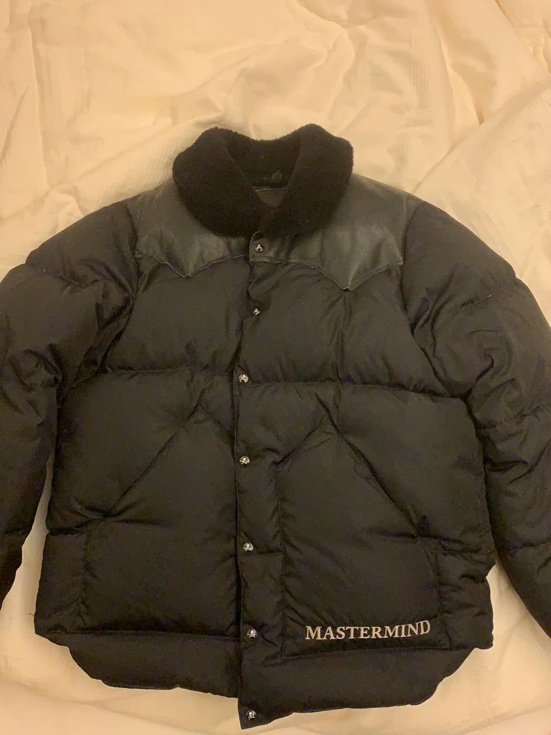 Mastermind Japan mastermind men's puffer jacket condition Size US M / EU 48-50 / 2 - 1 Thumbnail
