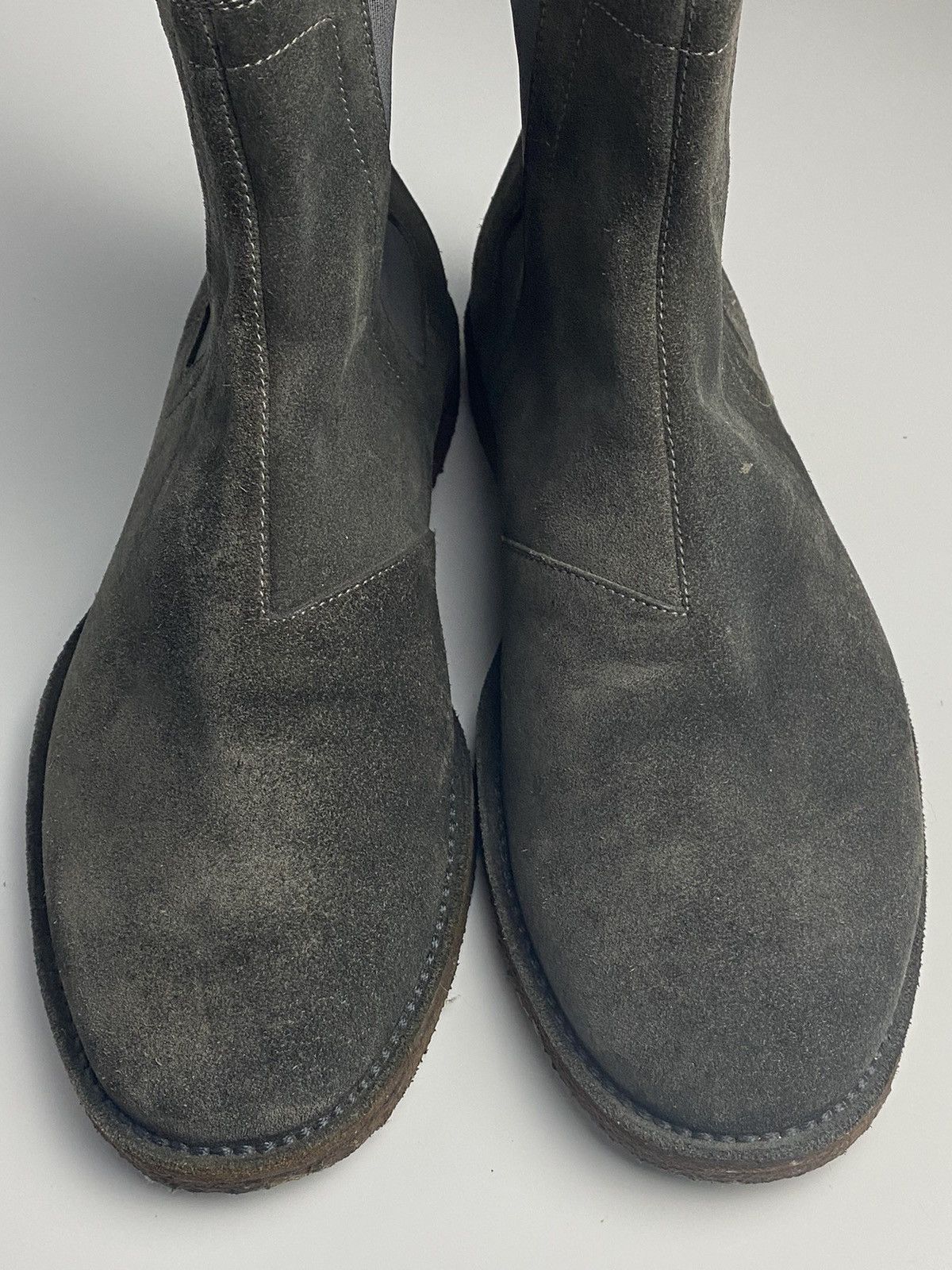 Bottega Veneta Bottega Veneta Suede Chelsea Boots Size US 10 / EU 43 - 4 Thumbnail