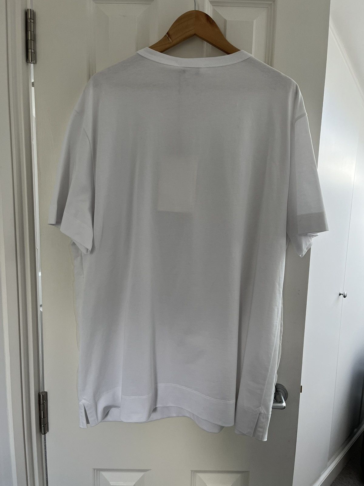 Alexander McQueen Alexander McQueen Embroidery Tshirt Size US L / EU 52-54 / 3 - 6 Thumbnail