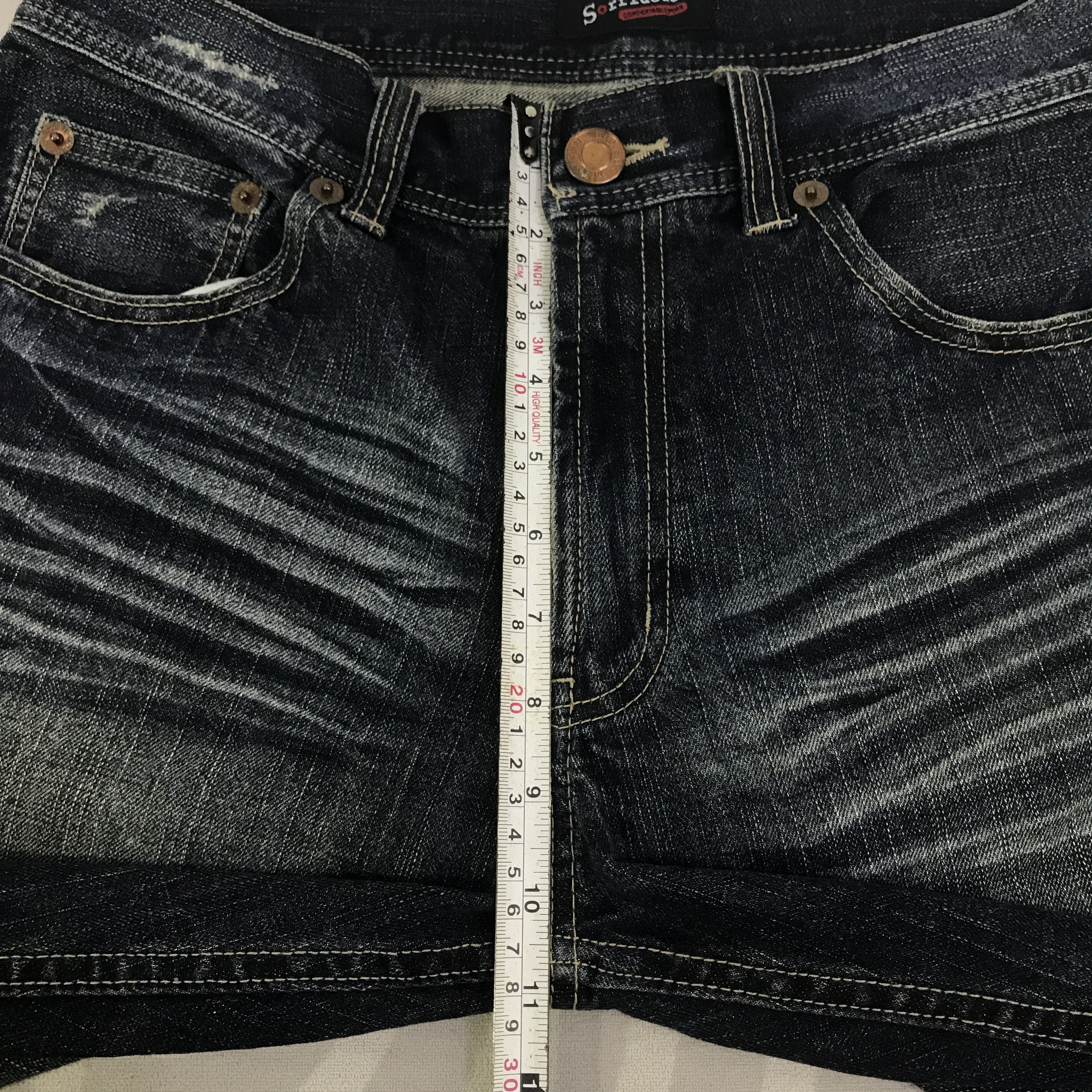 Japanese Brand Vintage Sorridere Punk Denim Japan Jeans K130B2 Size US 32 / EU 48 - 8 Thumbnail