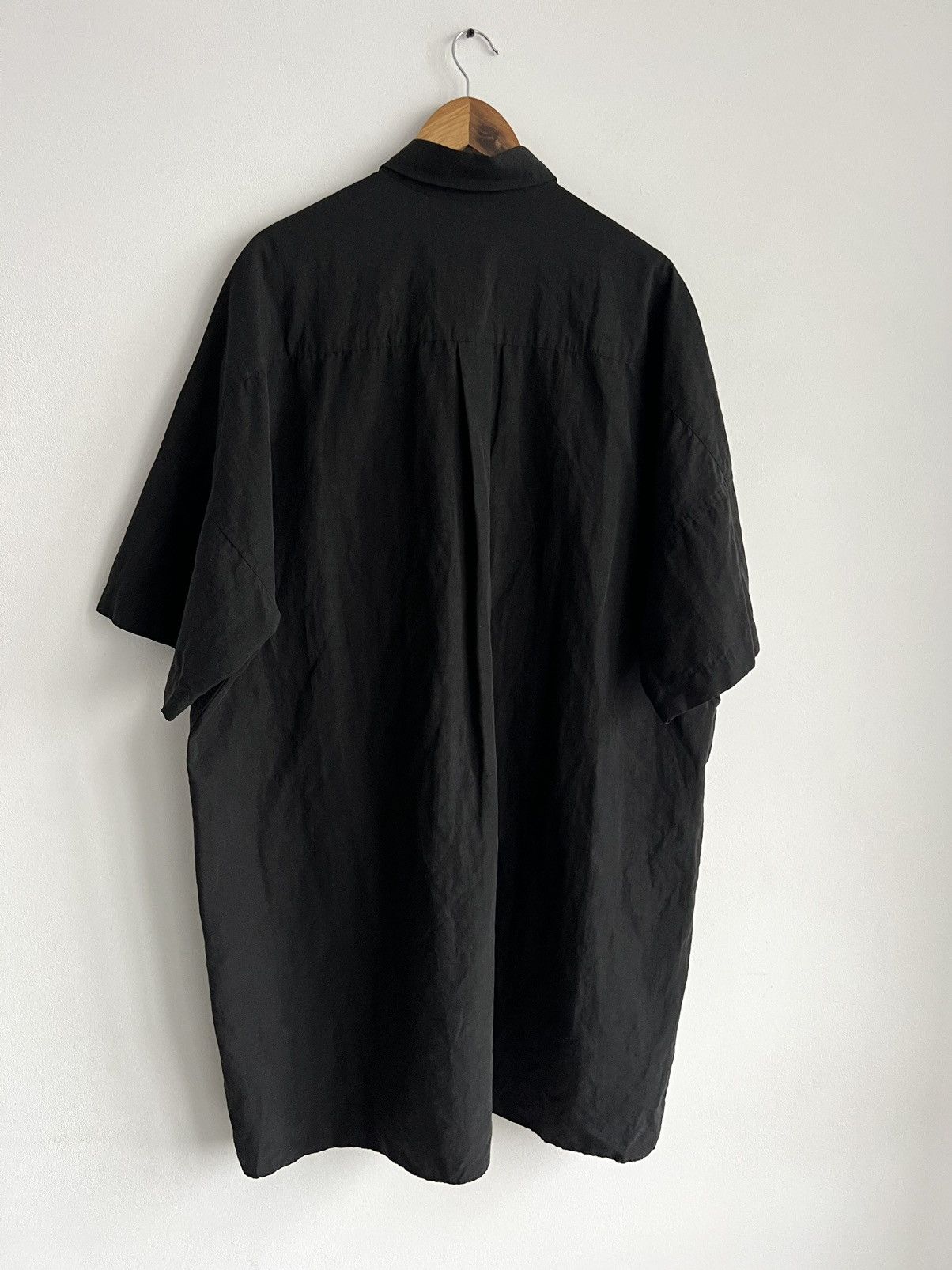 Yohji Yamamoto 🔥Rare Yohji Yamamoto by Takeshi Kosaka Extra Oversized Shirt Size US M / EU 48-50 / 2 - 3 Thumbnail