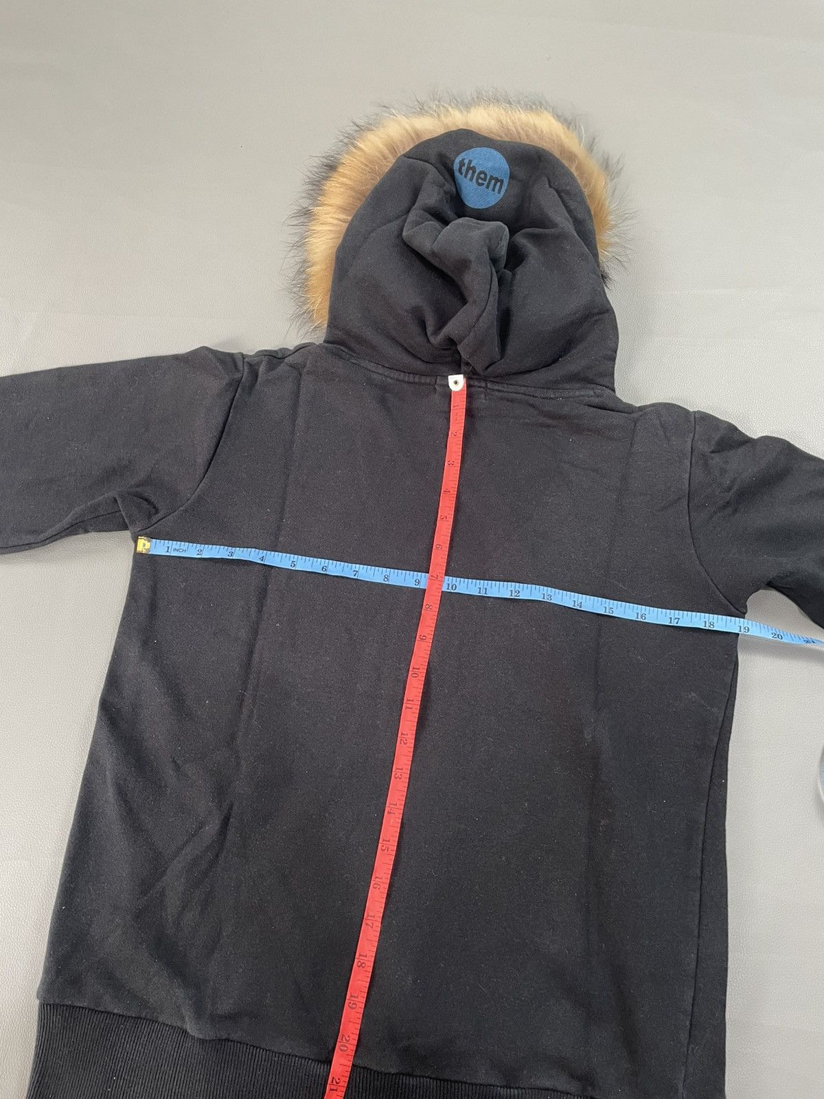 Japanese Brand Japanese Underground Fur Hoodie Size S / US 4 / IT 40 - 5 Thumbnail