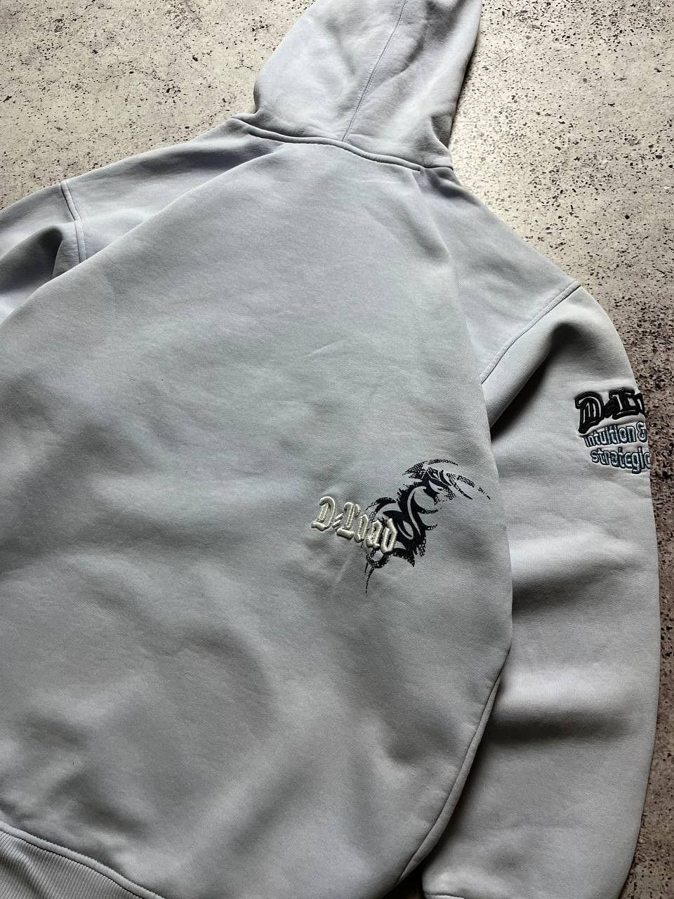 Vintage Vintage Download Hoodie Here There JNCO Style Size US M / EU 48-50 / 2 - 12 Thumbnail