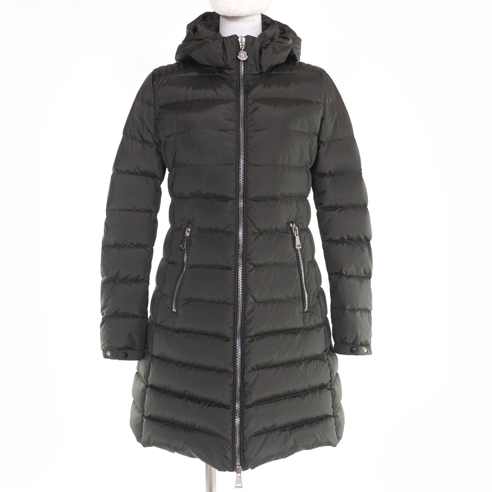 Moncler Moncler OROPHIN Leather Down Coat Leather Outerwear DUTY FREE for USA