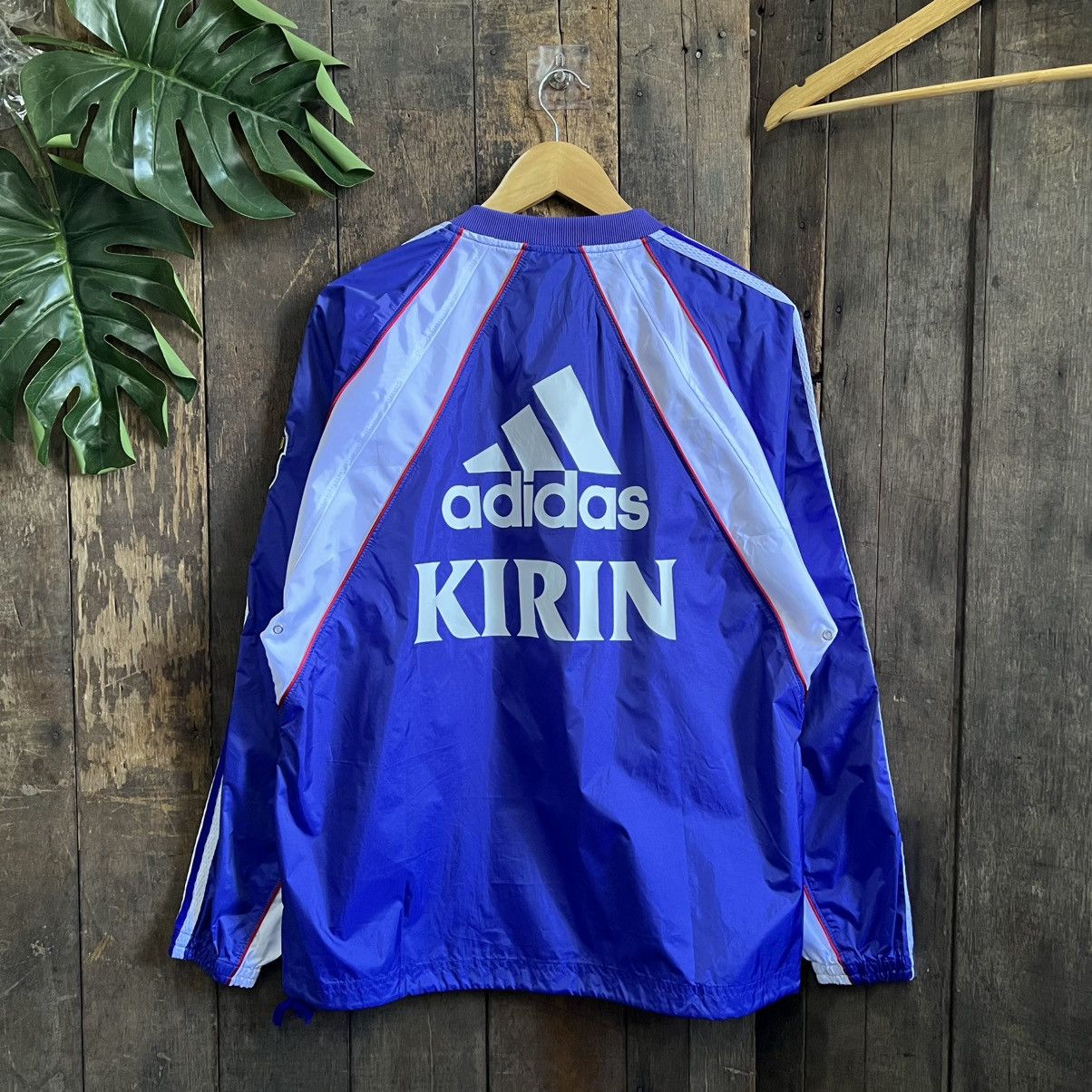 Adidas × Vintage Vintage Adidas Japan Kirin 1999 training jumper