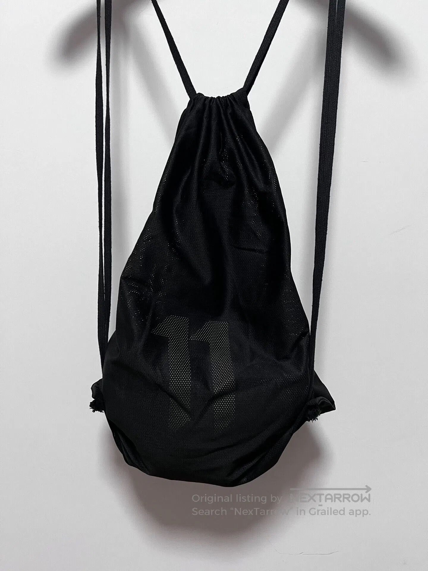 11 By Boris Bidjan Saberi 11 by BBS Boris Bidjan Saberi Long Sleeve Tee. Size US S / EU 44-46 / 1 - 5 Thumbnail