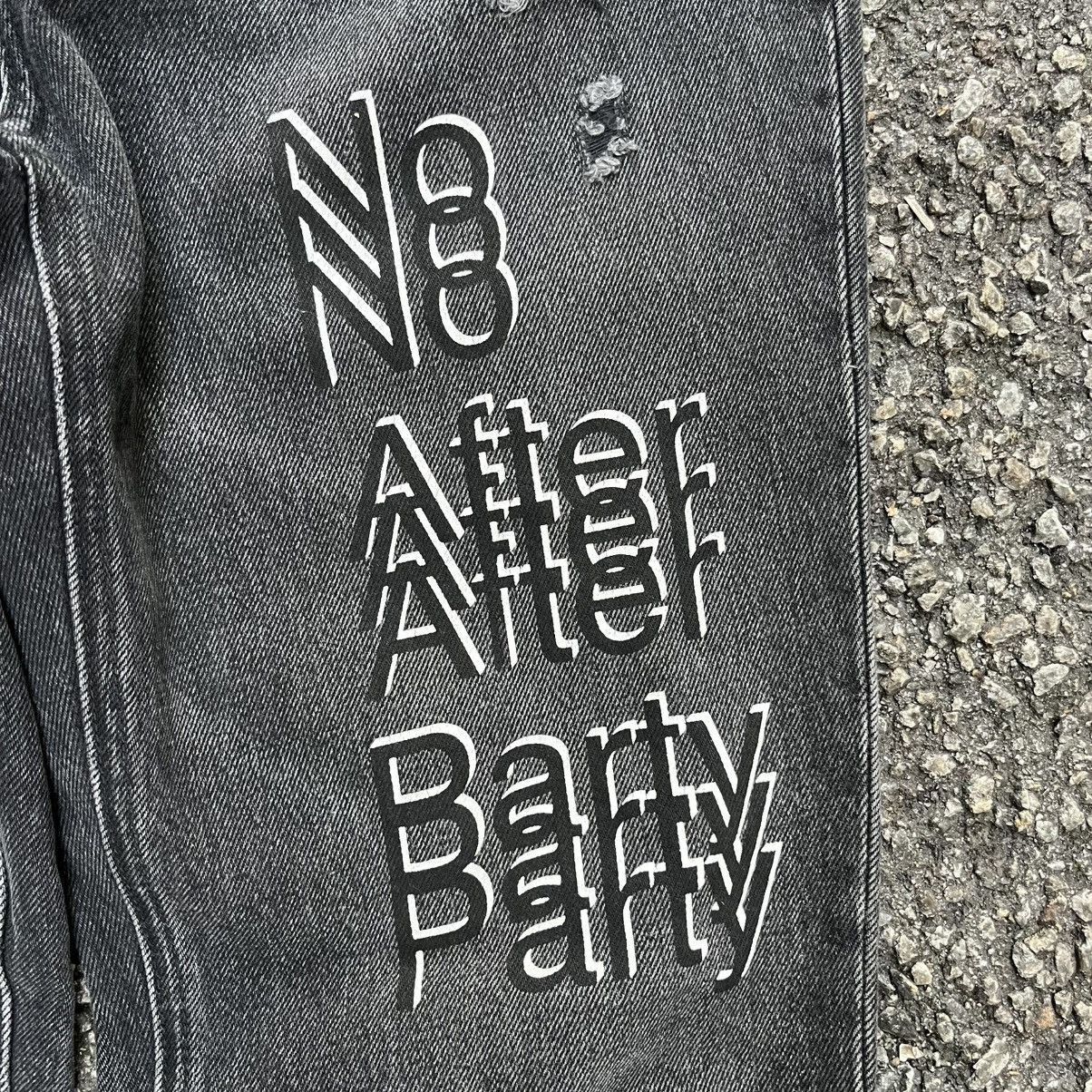 Alexander Wang Alexander Wang Cult “No After Party” Straight Leg Jeans Size 28" / US 6 / IT 42 - 5 Thumbnail