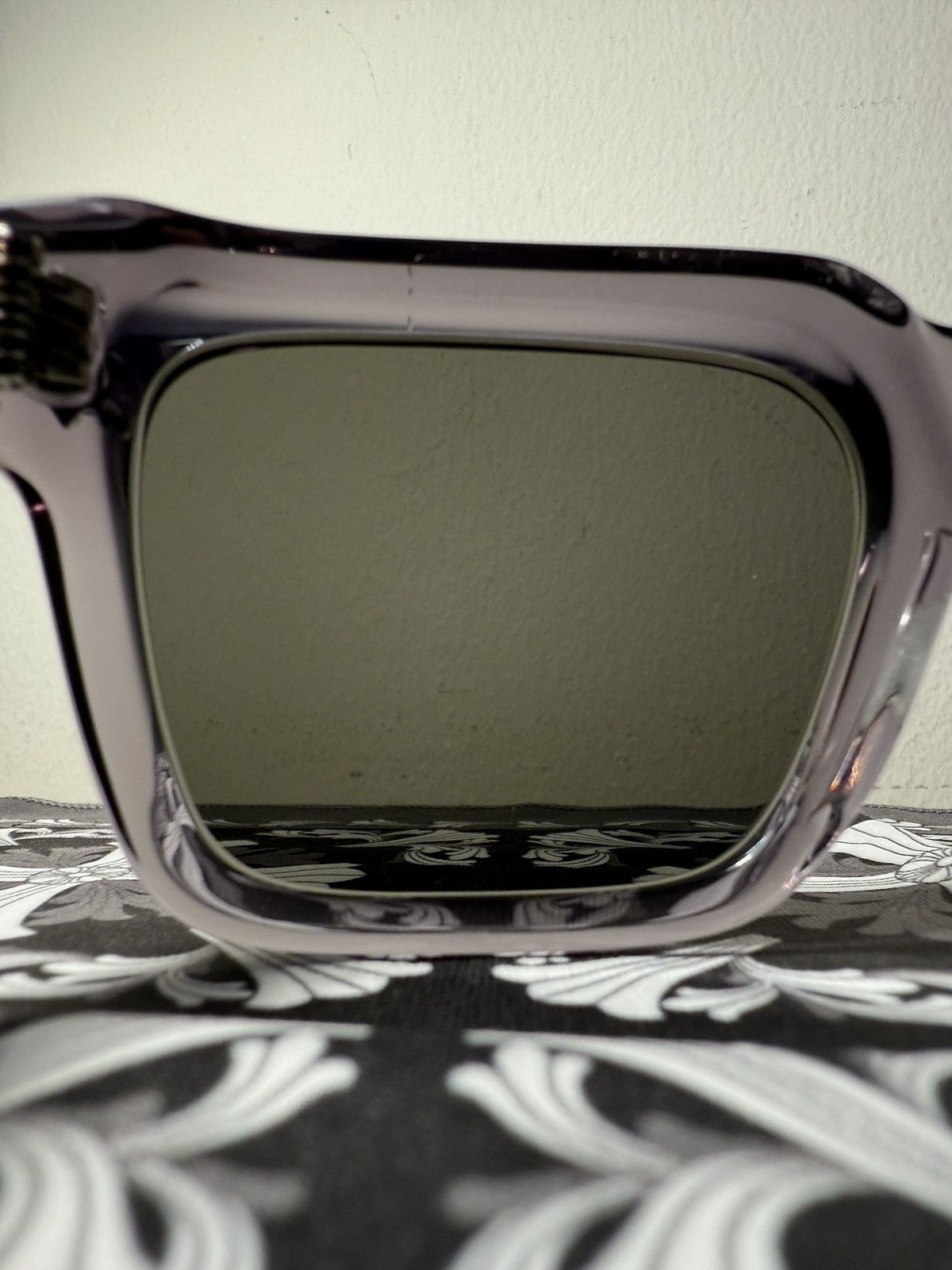 Chrome Hearts Brand new Rare Halllamanass Chrome Hearts Sunglasses Size ONE SIZE - 6 Thumbnail