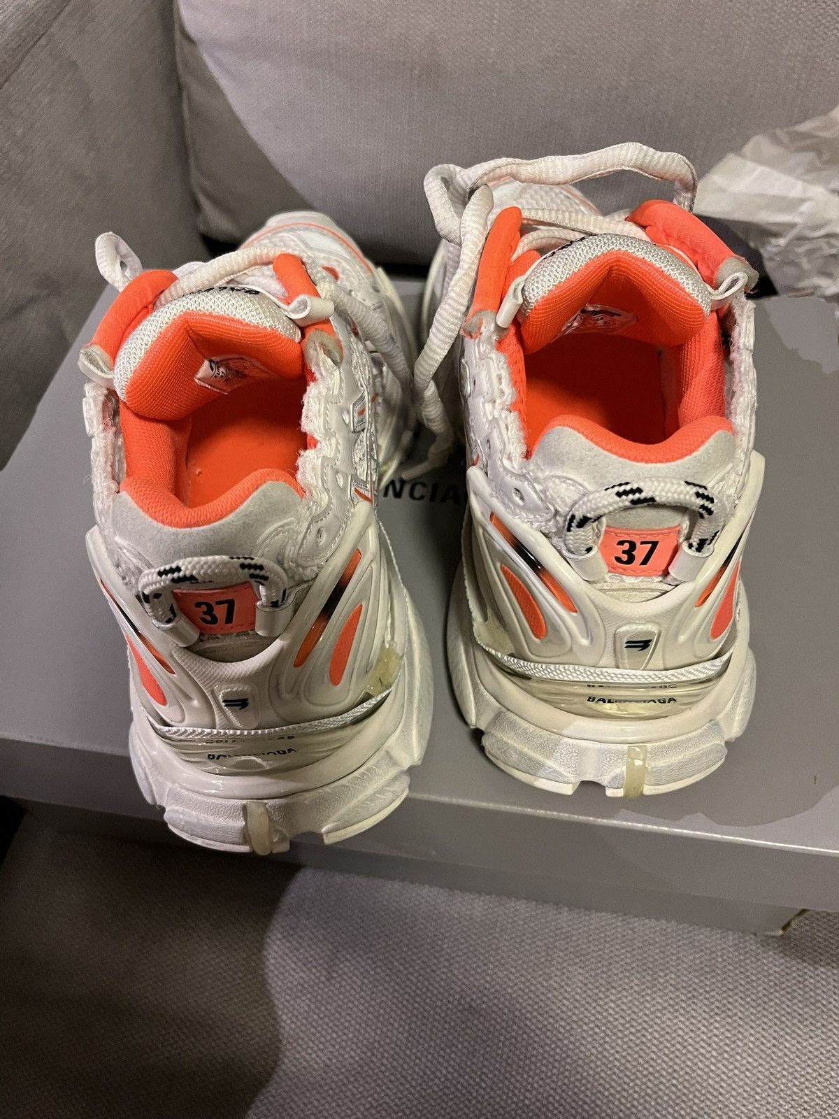 Balenciaga Balenciaga Runner Size US 7 / IT 37 - 3 Thumbnail