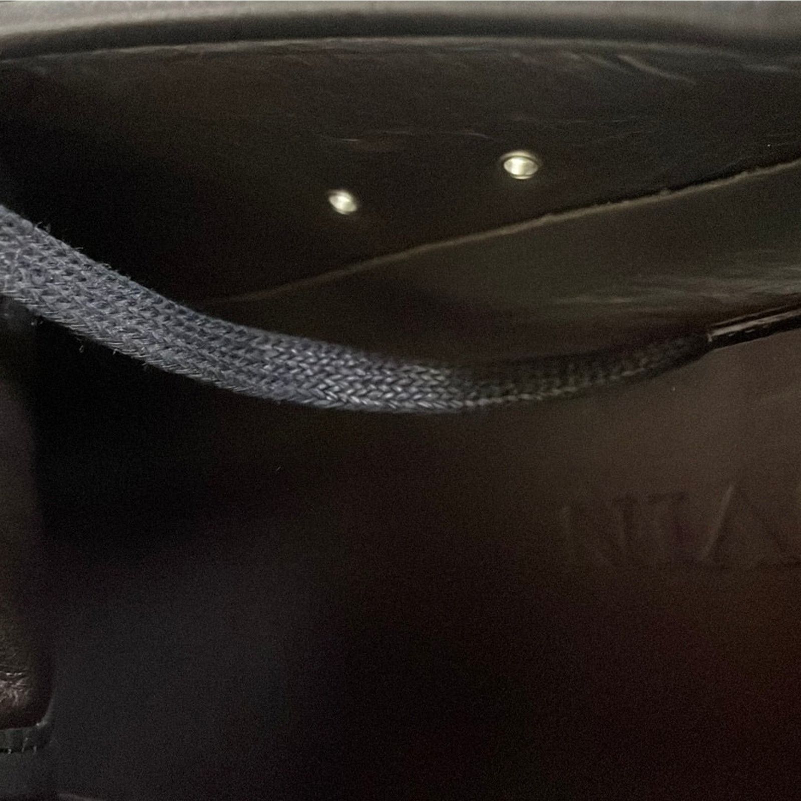 Lanvin LANVIN Navy DBB1 Patent Captoe Sneaker 11 (No Box) Size US 11 / EU 44 - 6 Thumbnail