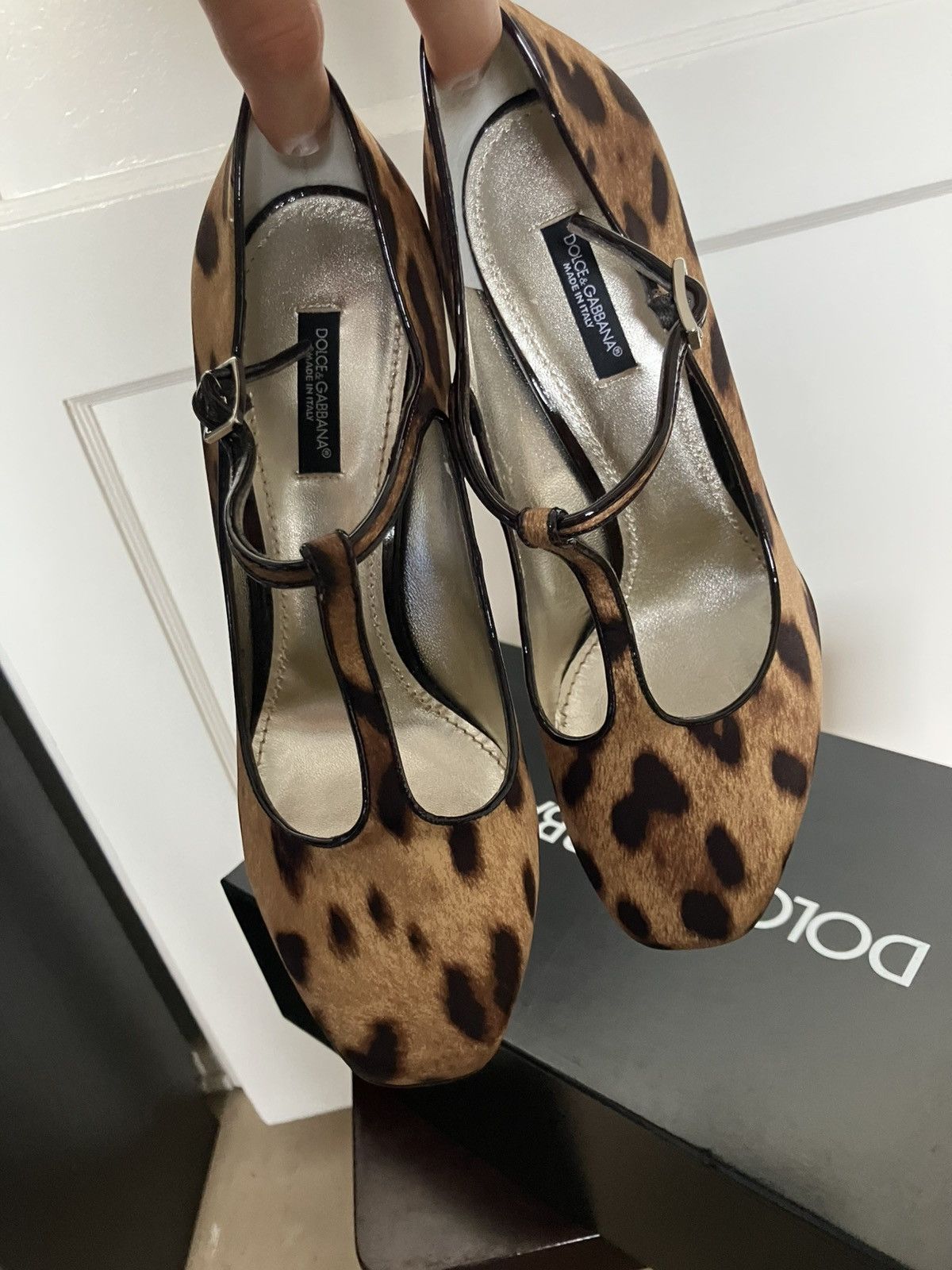 Dolce & Gabbana Dolce & Gabbana leopard print heels Size US 8 / IT 38 - 7 Thumbnail