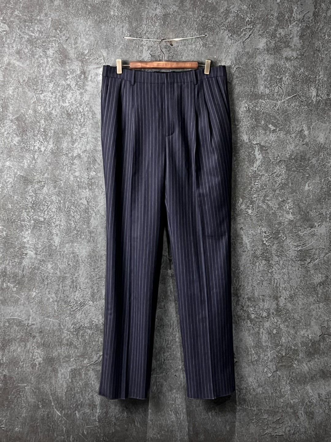 Saint Laurent Paris Saint Laurent Paris Casual Wool Formal Trousers 40r Men Size 40R - 1 Thumbnail