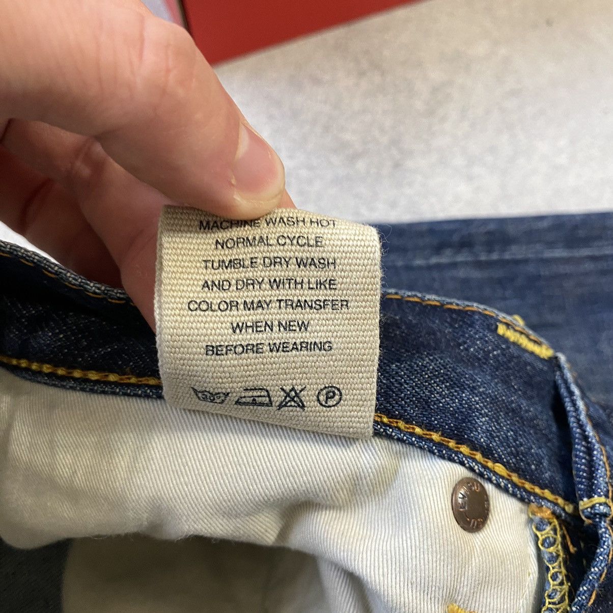 Evisu Evisu Jeans Vintage Y2K Size US 28 / EU 44 - 12 Thumbnail