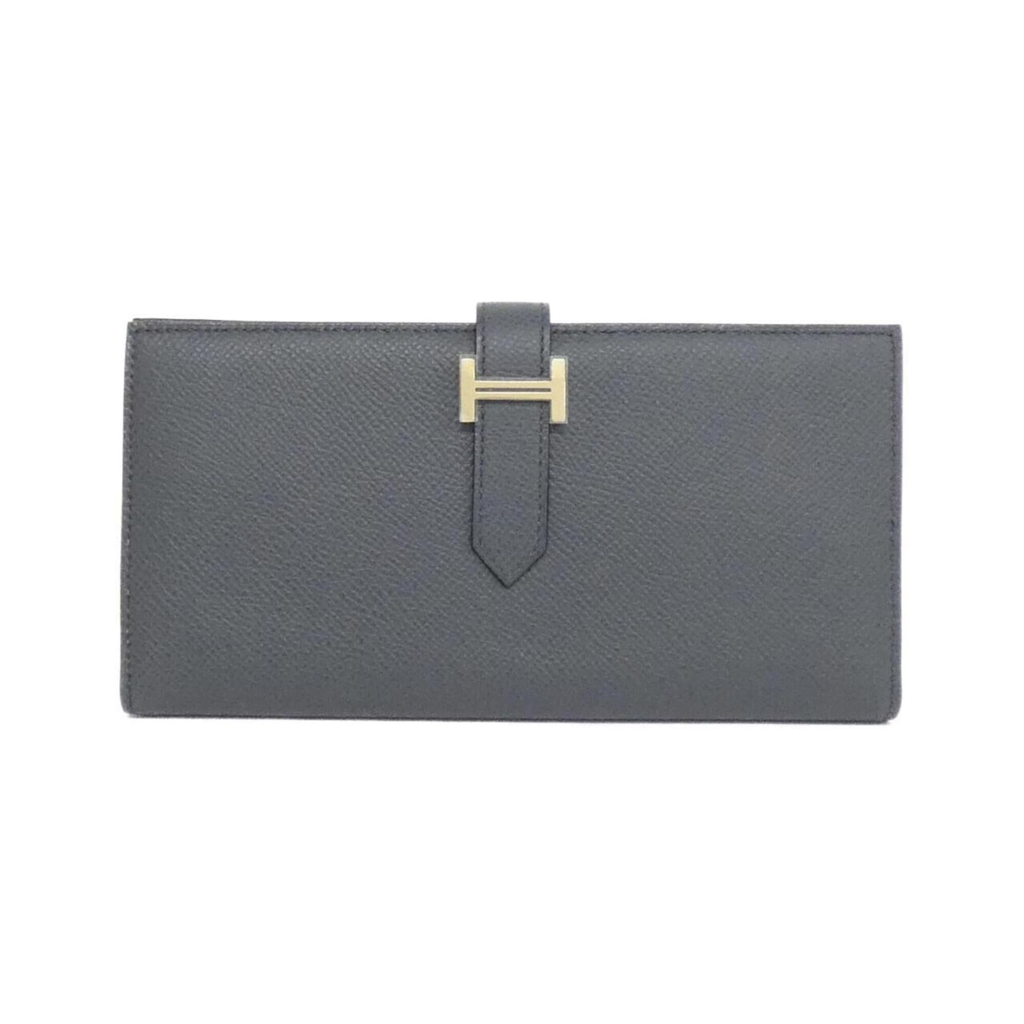 Hermes Hermes Bearn Soufflé Verso Wallet Size ONE SIZE - 1 Thumbnail