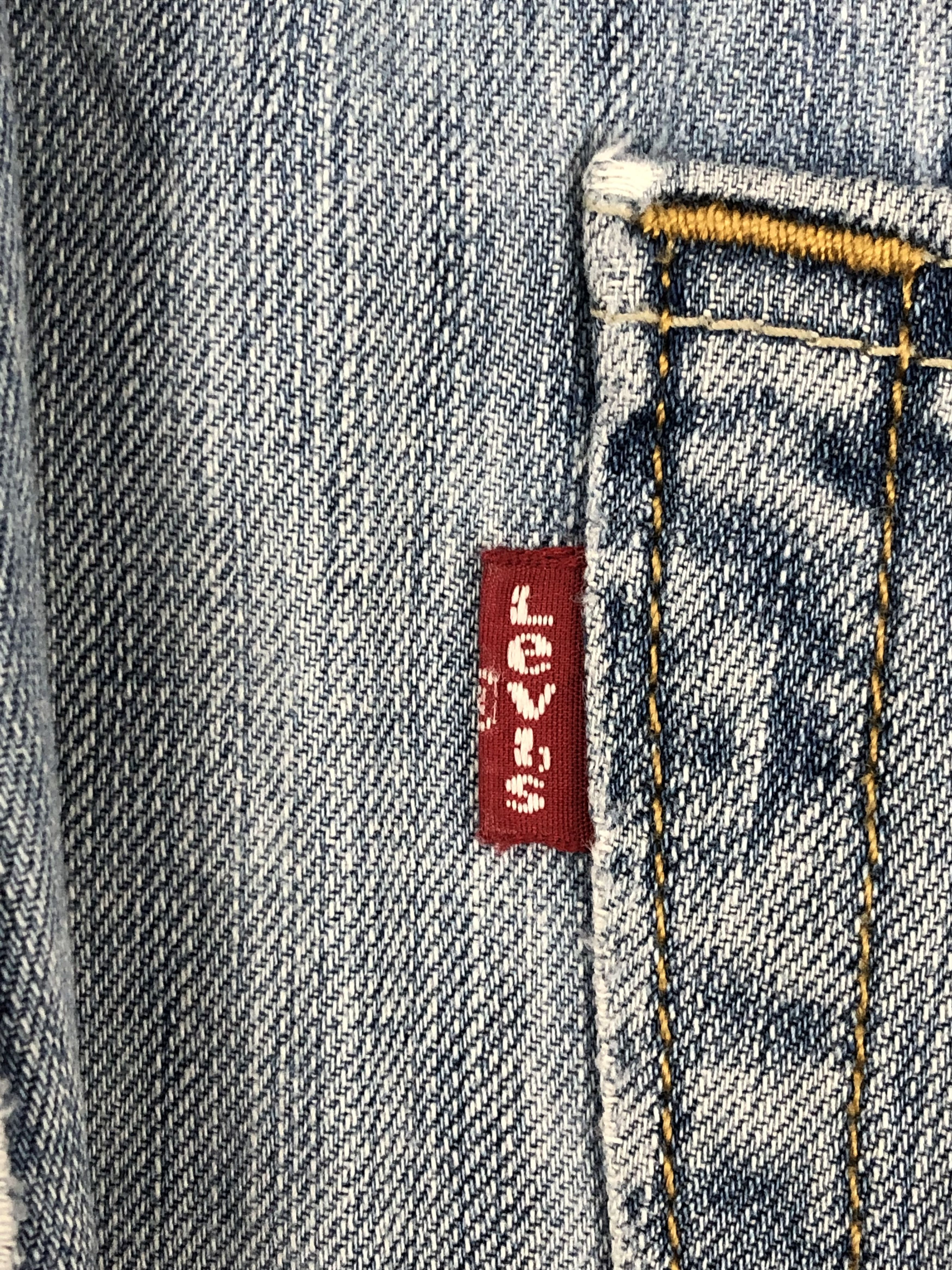 Levi's Vintage Levis 569 Faded Blue Jeans DPP0246 Size US 38 / EU 54 - 6 Thumbnail